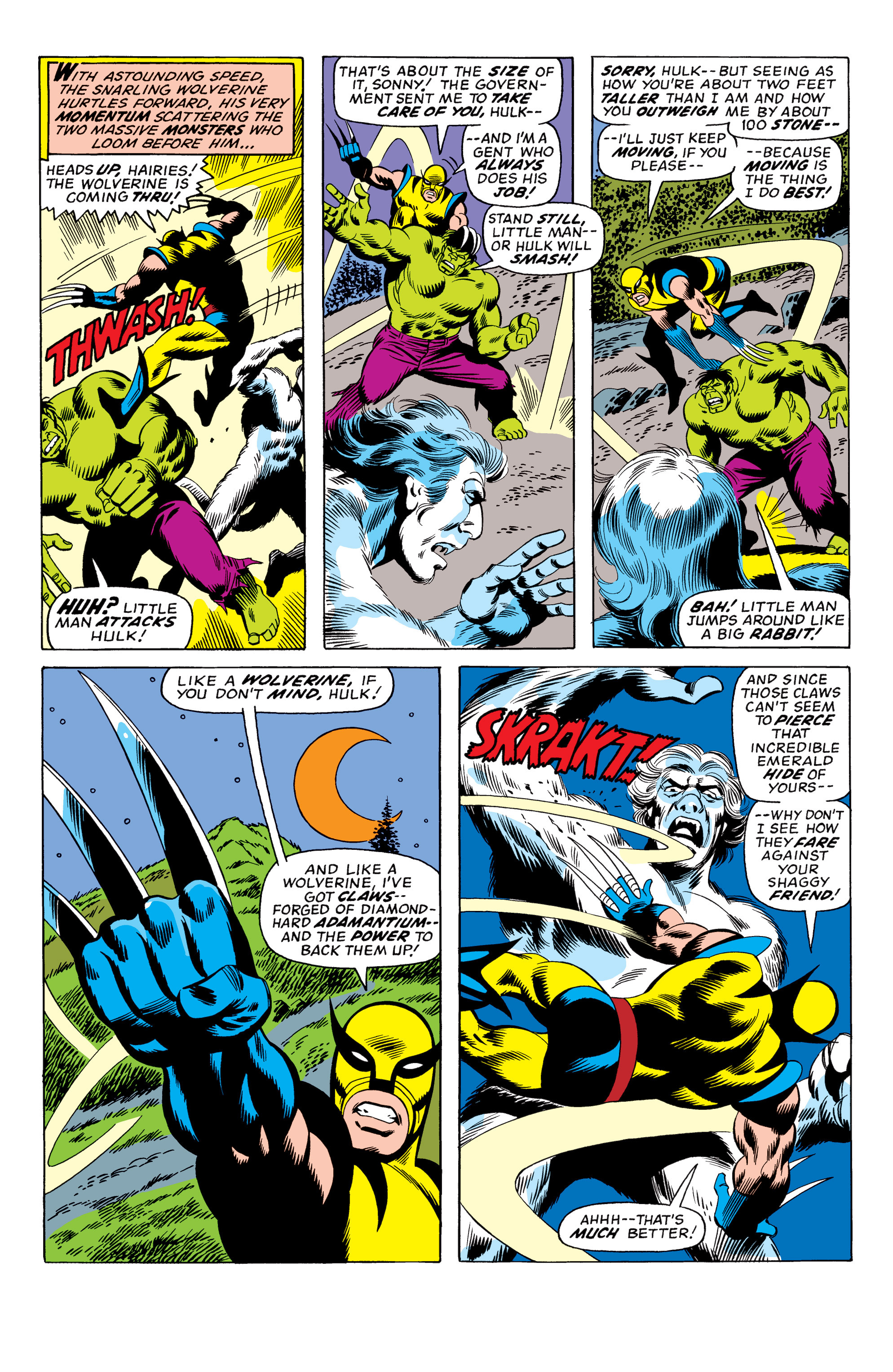 Read online Marvel Masterworks: The Incredible Hulk comic -  Issue # TPB 10 (Part 3) - 6