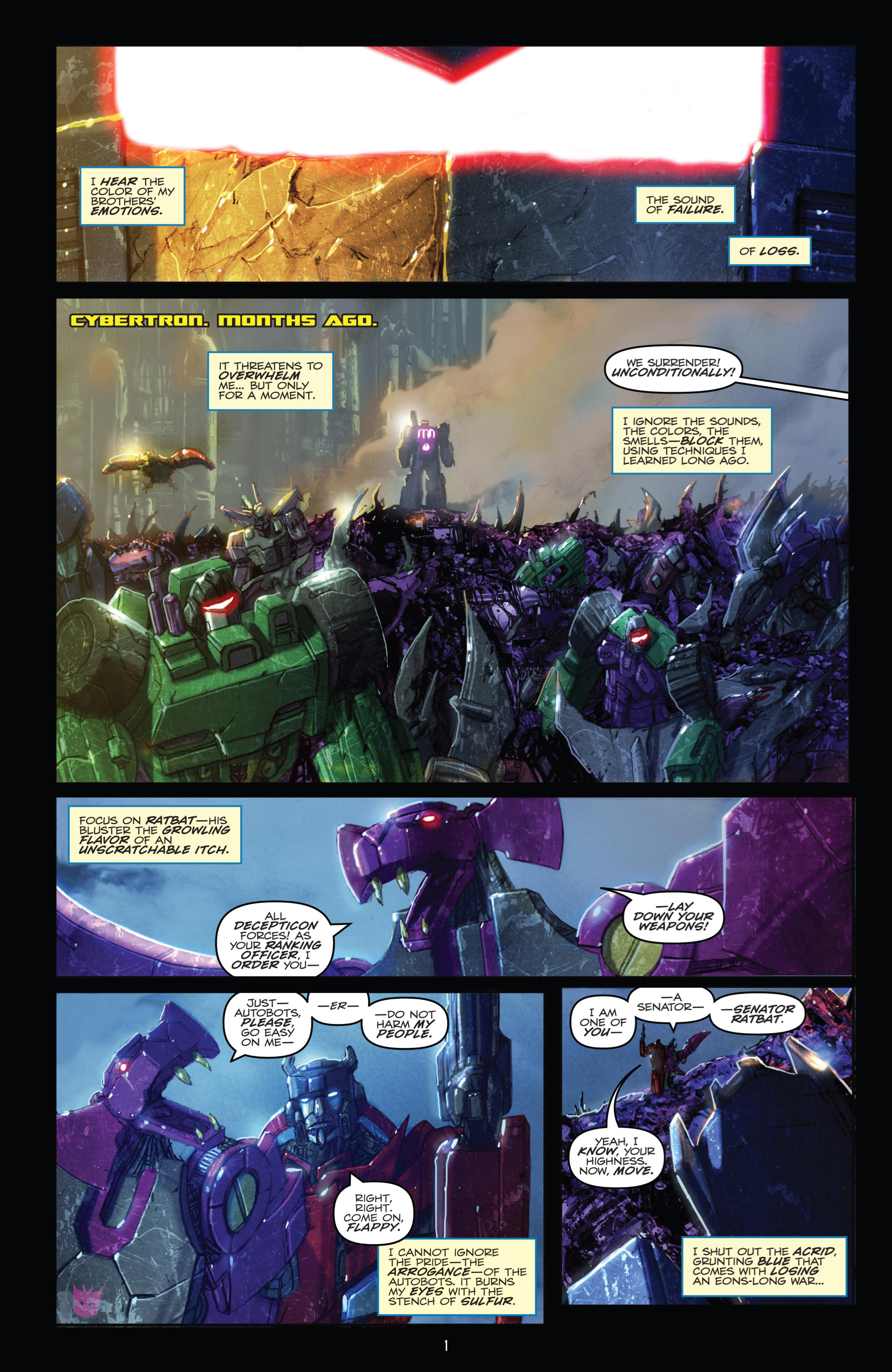 Read online Transformers: Robots In Disguise (2012) comic -  Issue #21 - 4