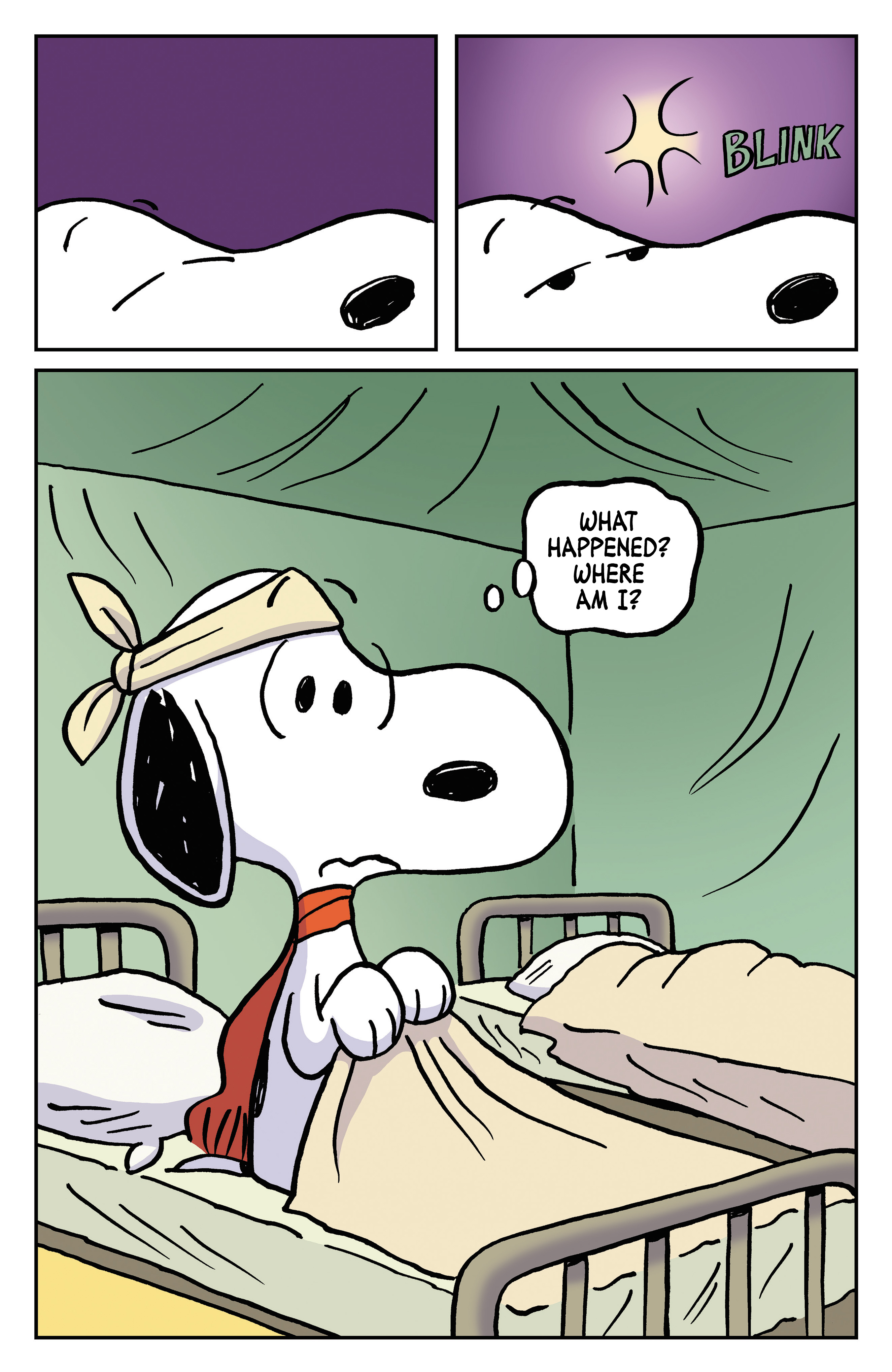 Read online Peanuts: Where Beagles Dare! comic -  Issue # Full - 51