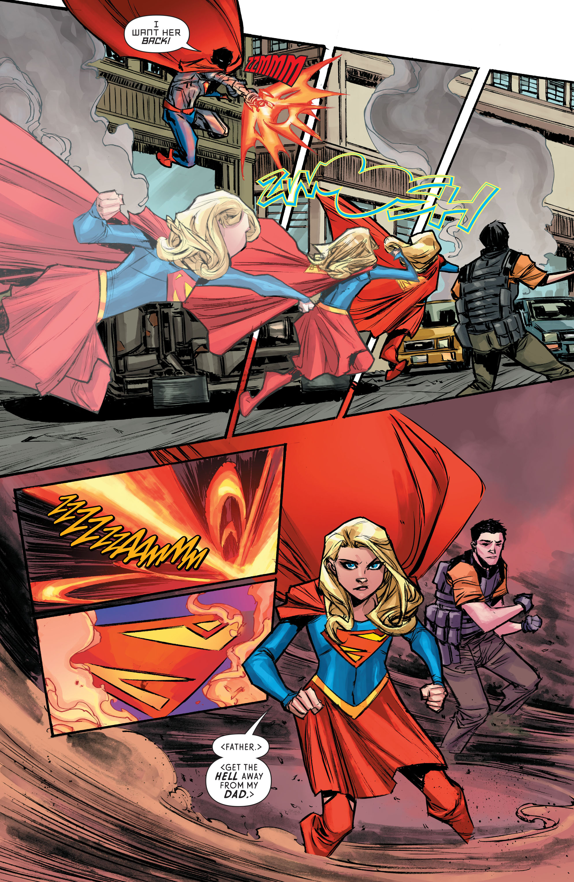 Read online Supergirl (2016) comic -  Issue #5 - 15