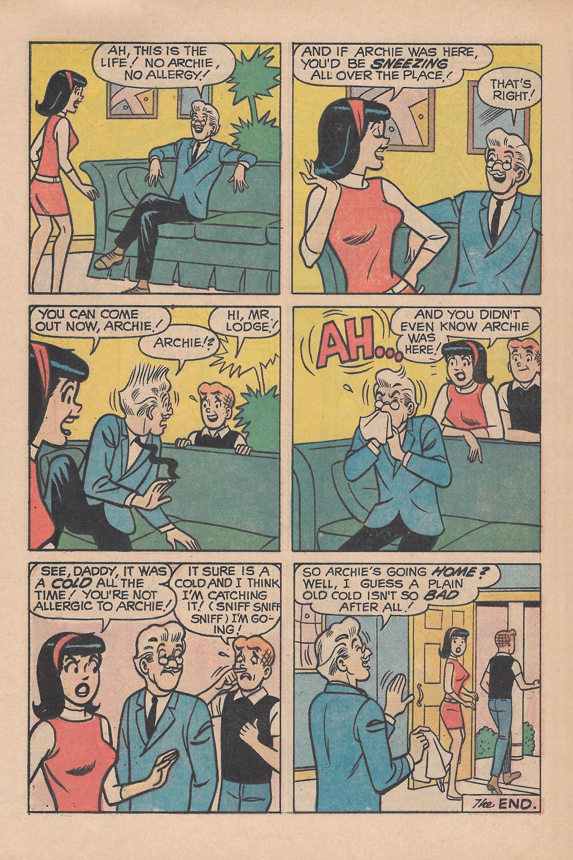 Read online Life With Archie (1958) comic -  Issue #92 - 24