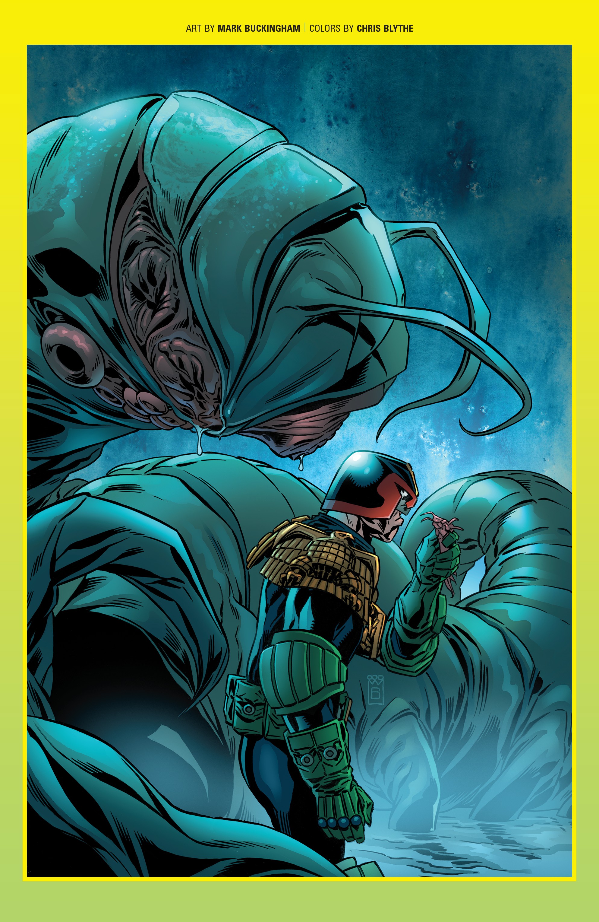 Read online Judge Dredd: Toxic comic -  Issue #3 - 24