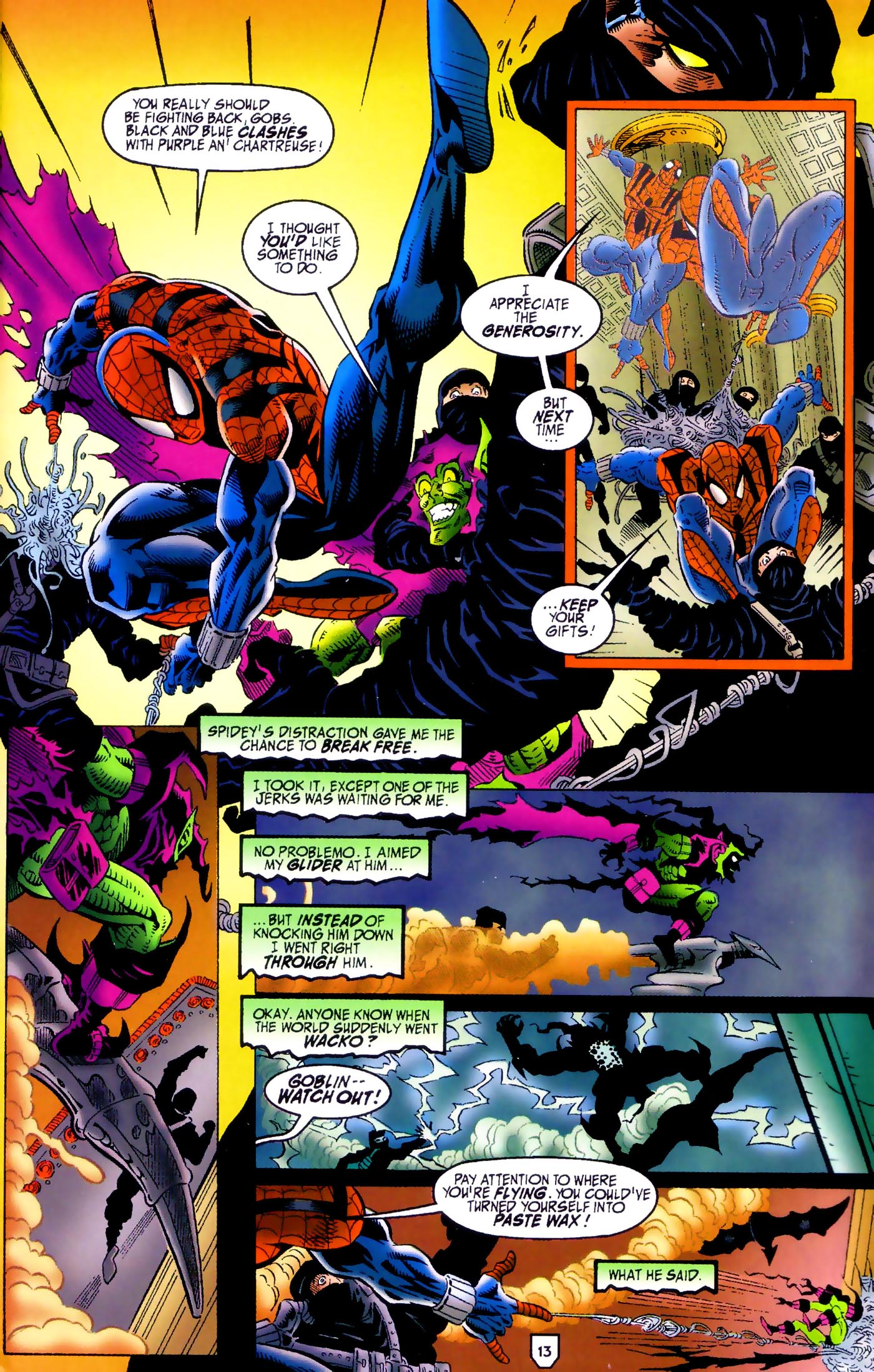 Read online UltraForce/Spider-Man comic -  Issue #1B - 14