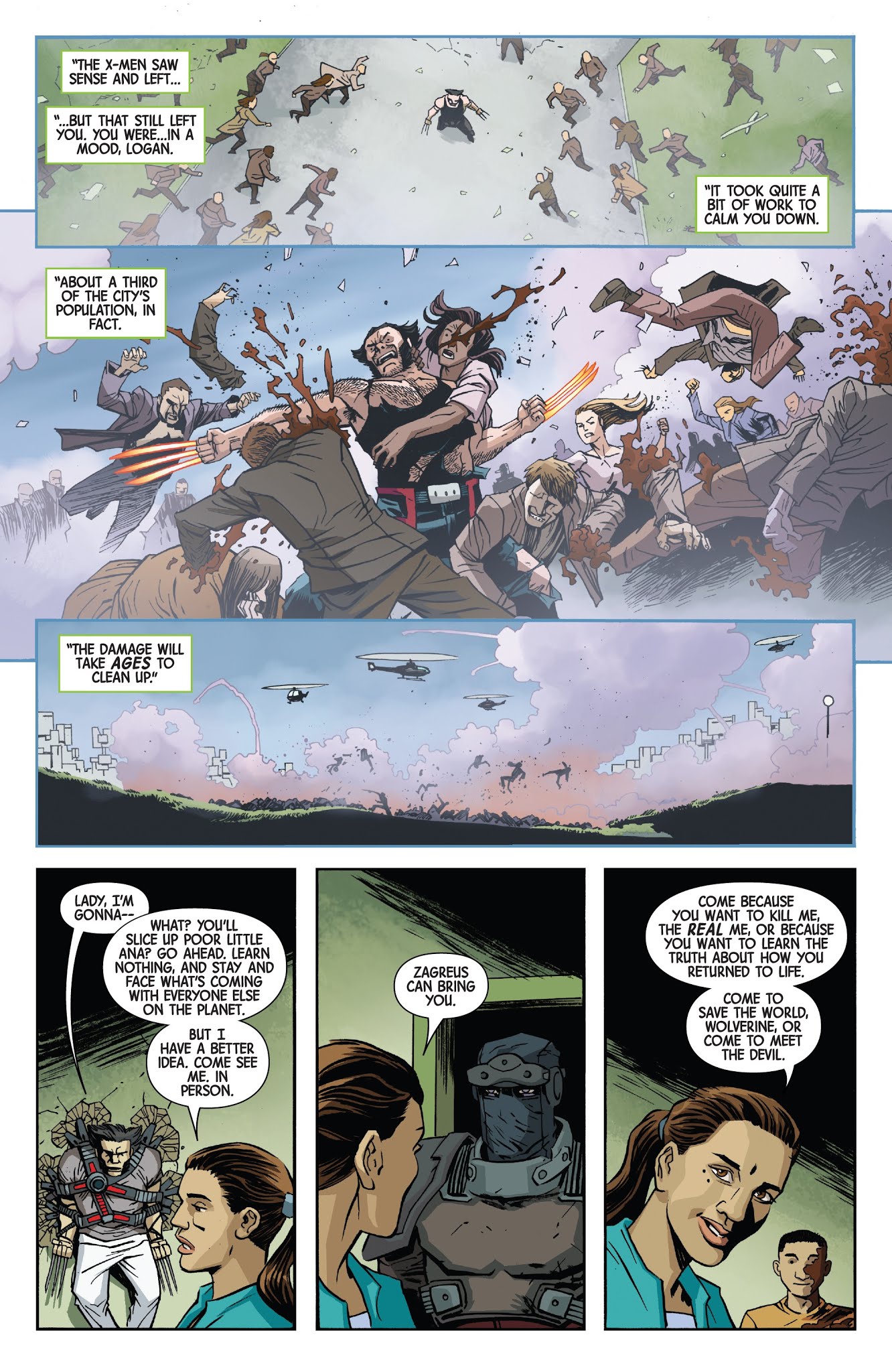 Read online Return of Wolverine comic -  Issue #4 - 21