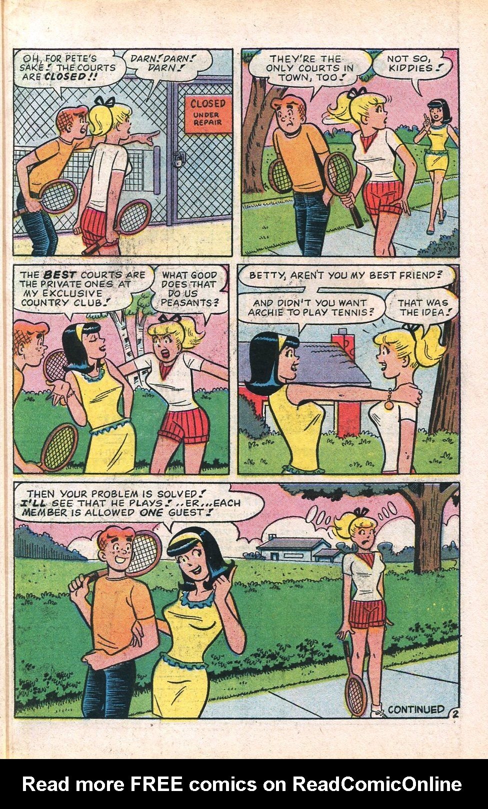 Read online Archie's Pals 'N' Gals (1952) comic -  Issue #60 - 19