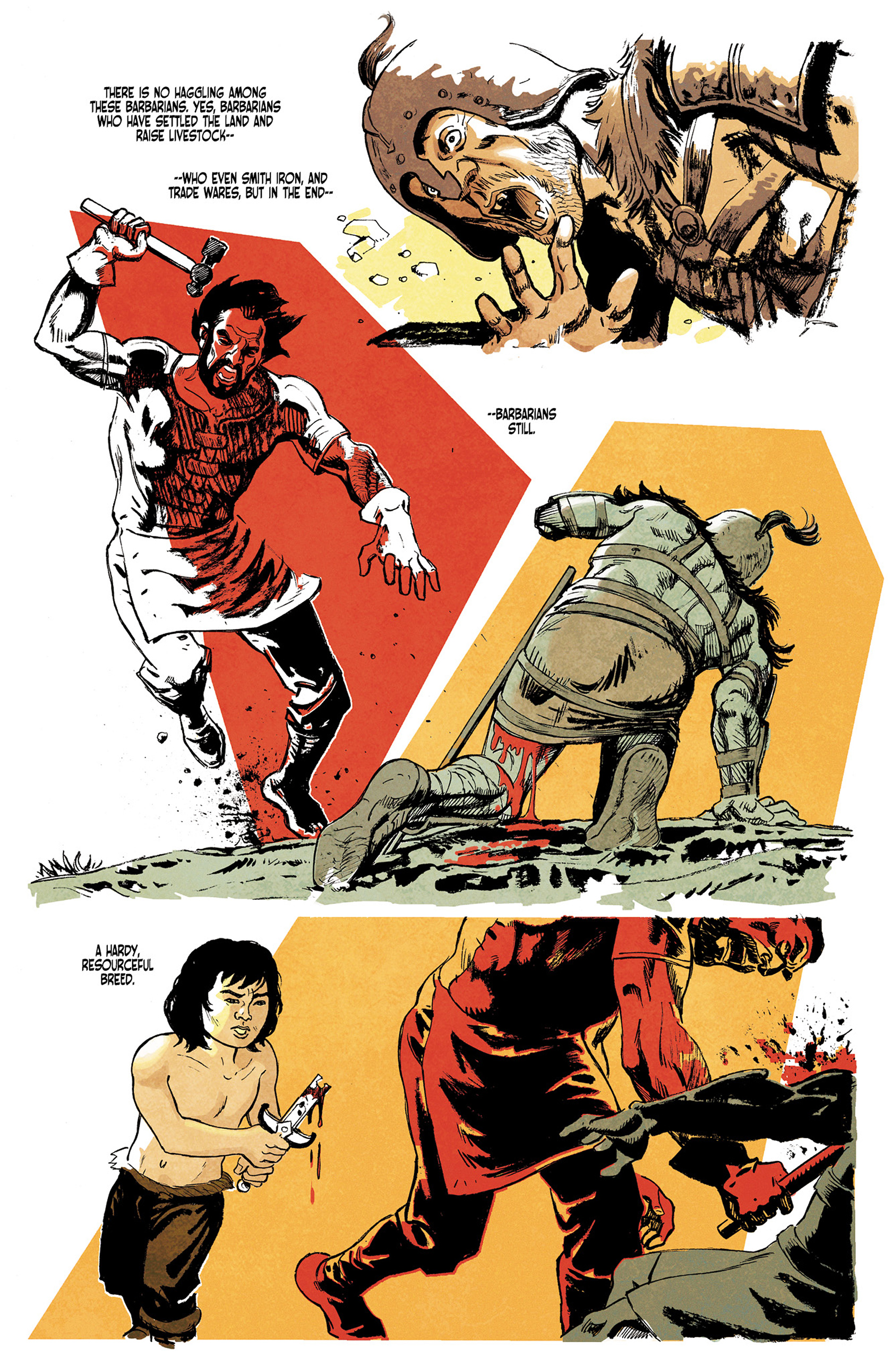 Read online Robert E. Howard's Savage Sword comic -  Issue #8 - 19