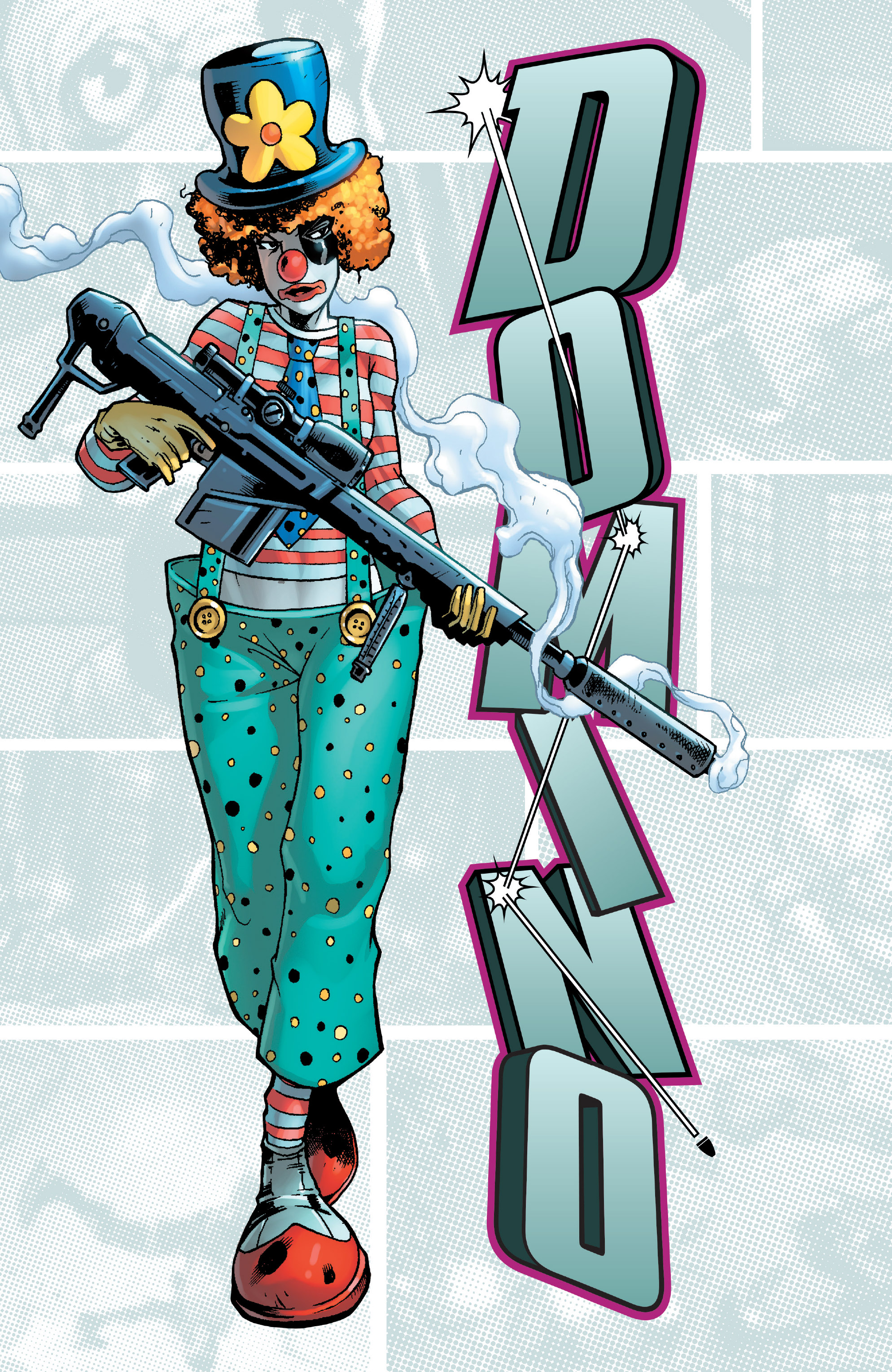 Read online Domino (2018) comic -  Issue # _TPB 2 - 2