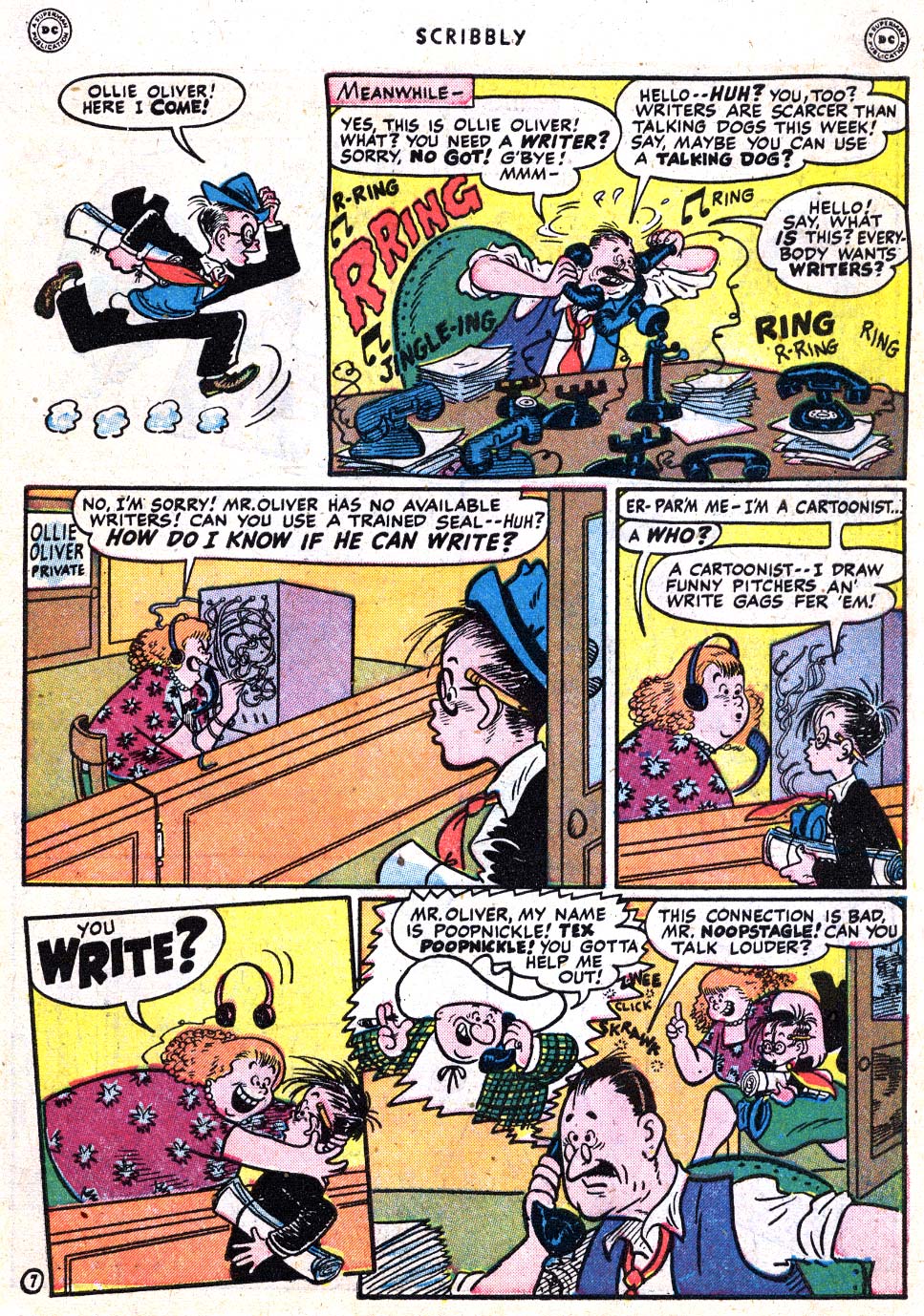 Read online Scribbly comic -  Issue #1 - 9