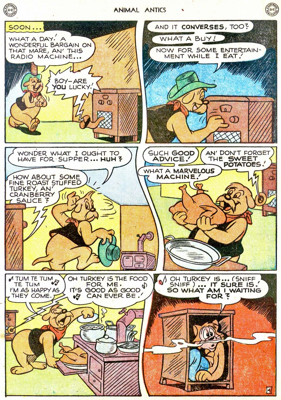 Read online Animal Antics comic -  Issue #11 - 13