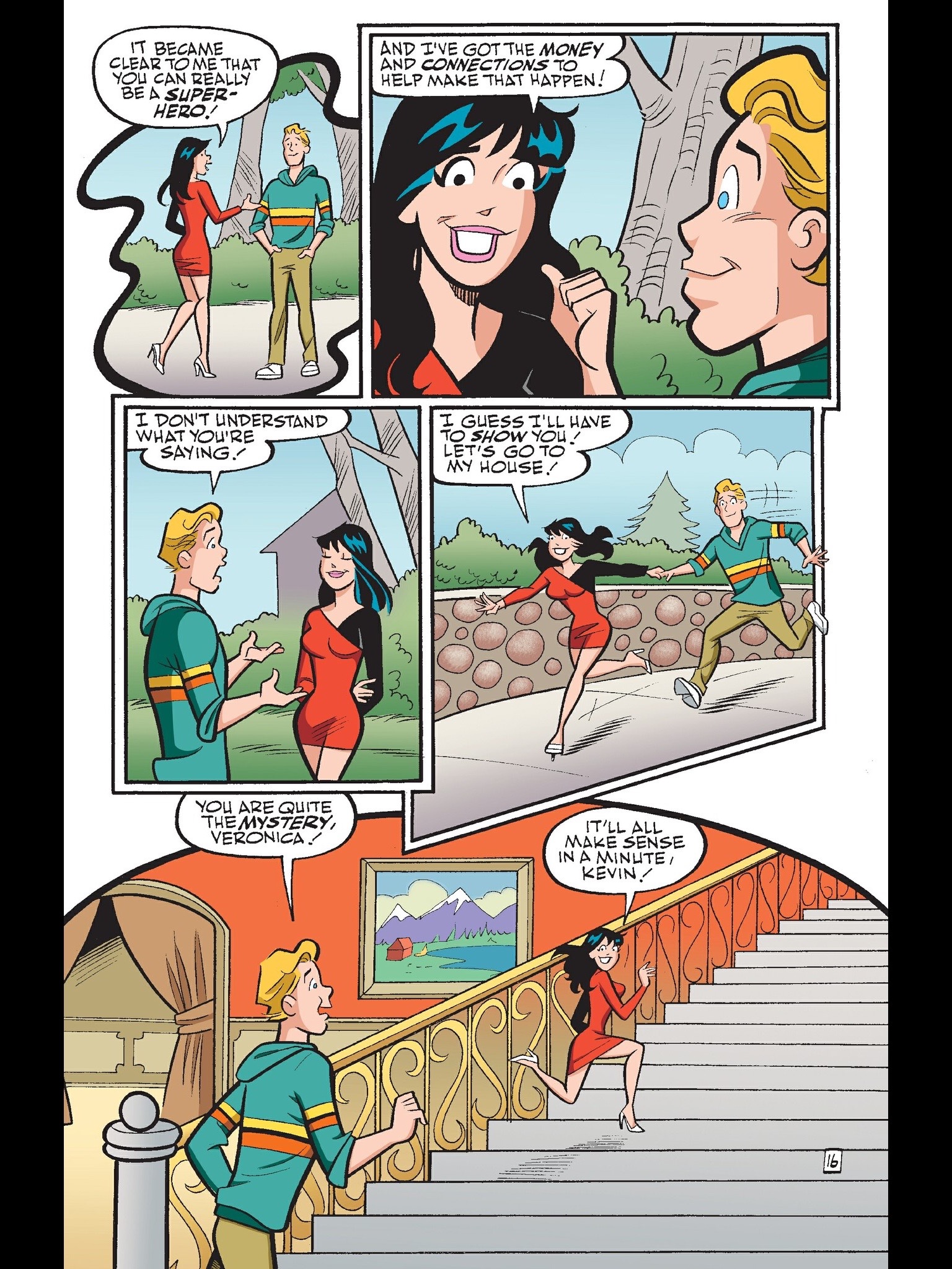 Read online Kevin Keller comic -  Issue #14 - 17