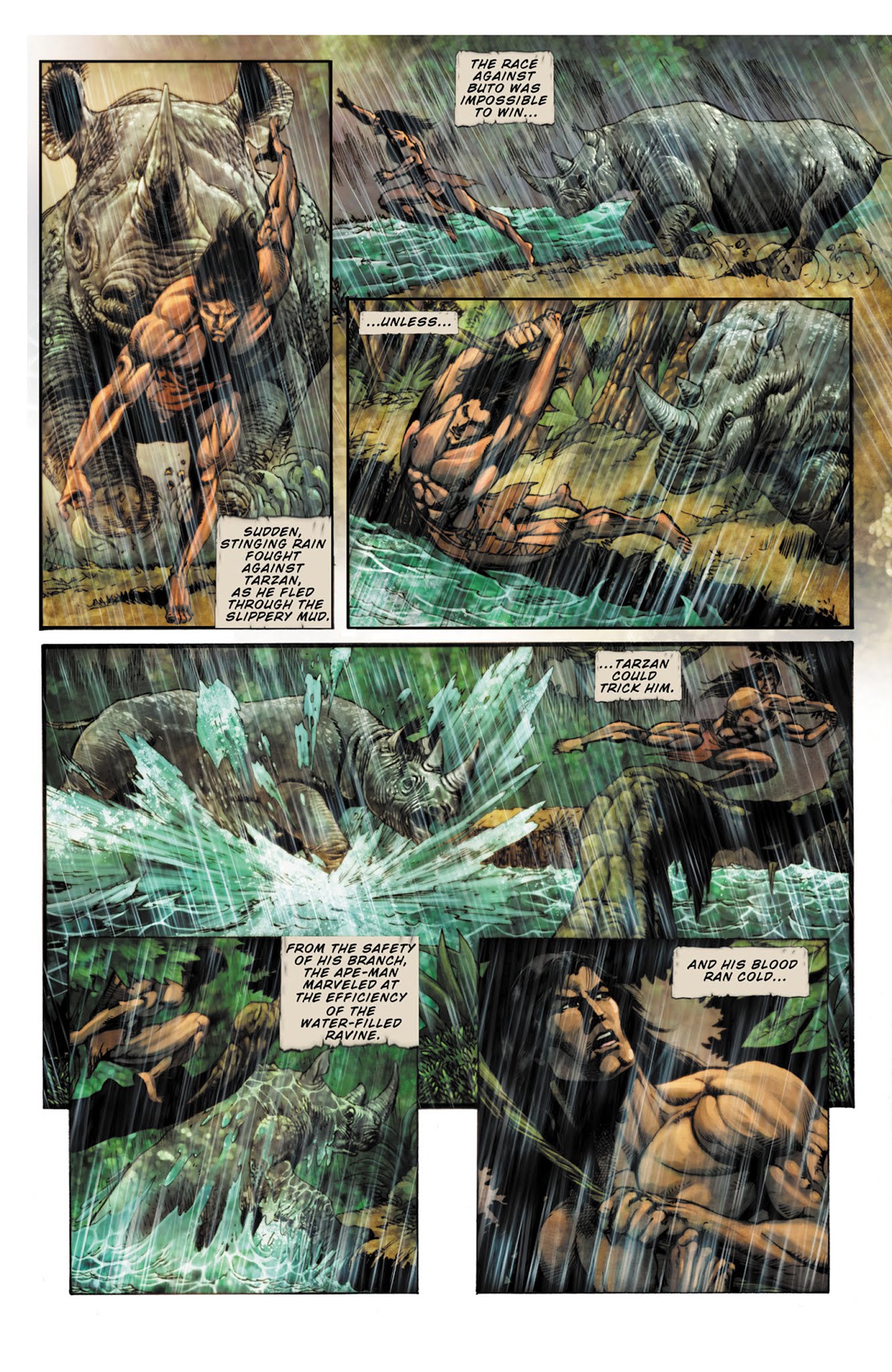 Read online Edgar Rice Burroughs' Jungle Tales of Tarzan comic -  Issue # TPB (Part 1) - 23