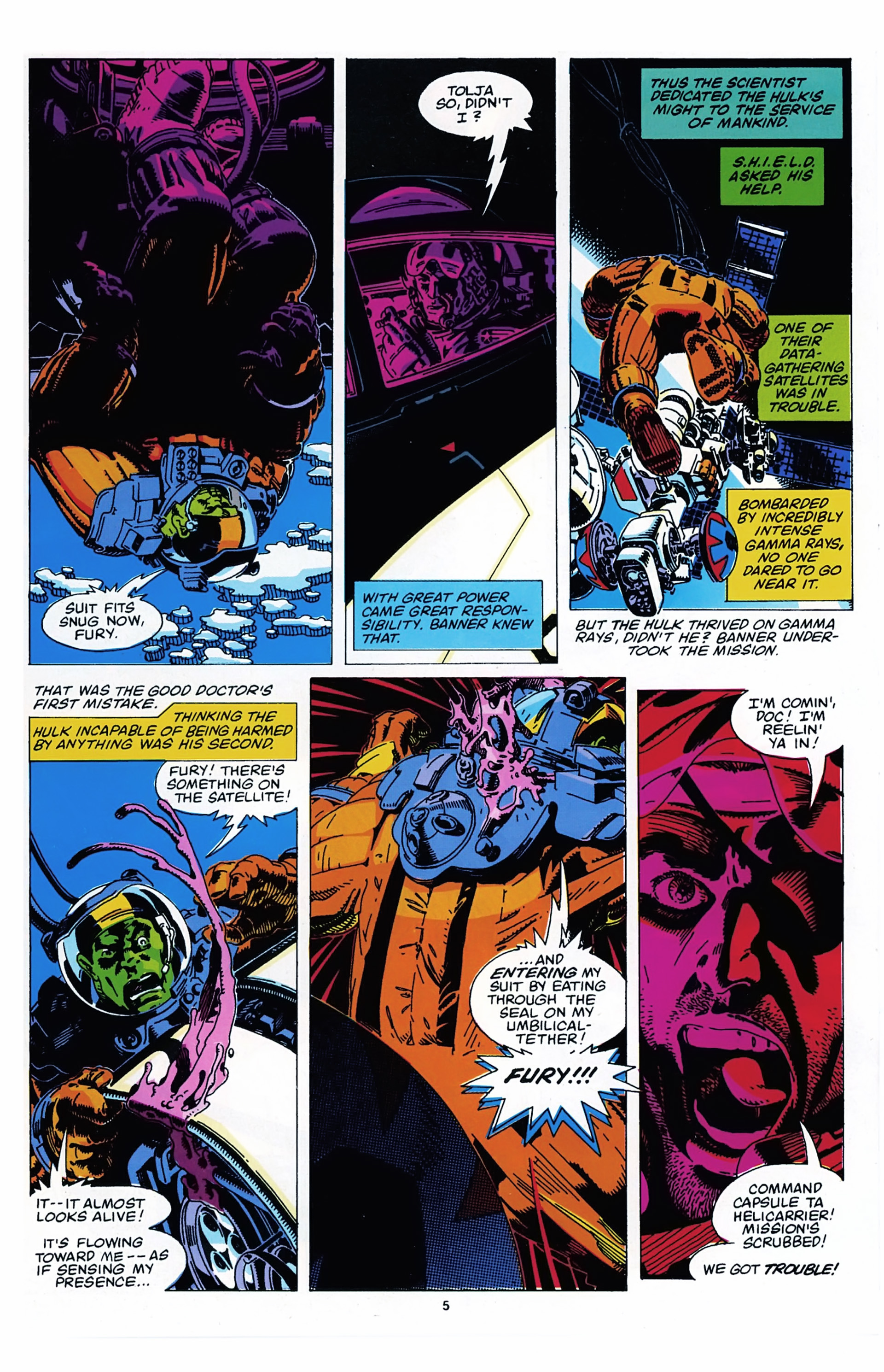 Read online Marvel Fanfare (1982) comic -  Issue #47 - 7