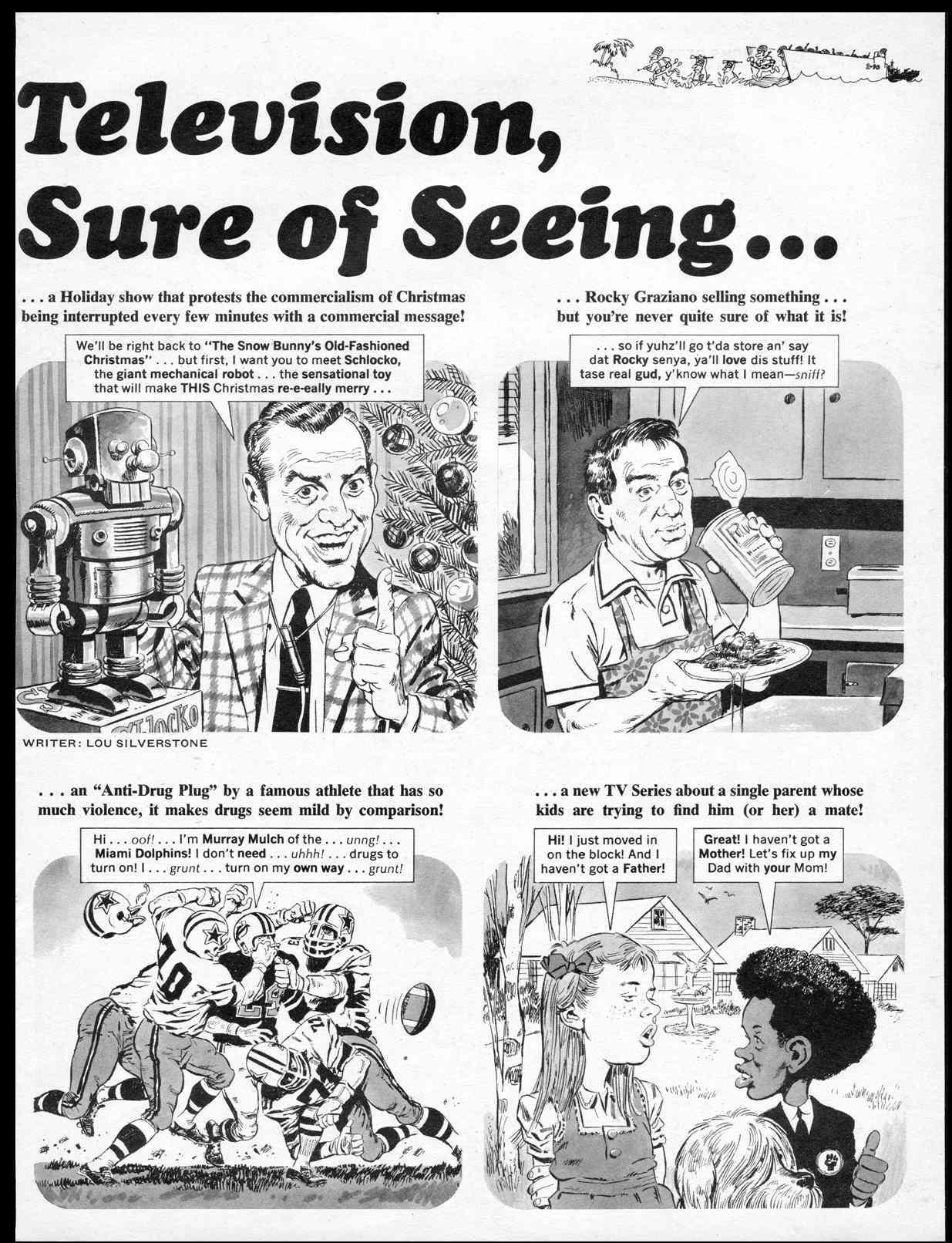 Read online MAD comic -  Issue #154 - 21