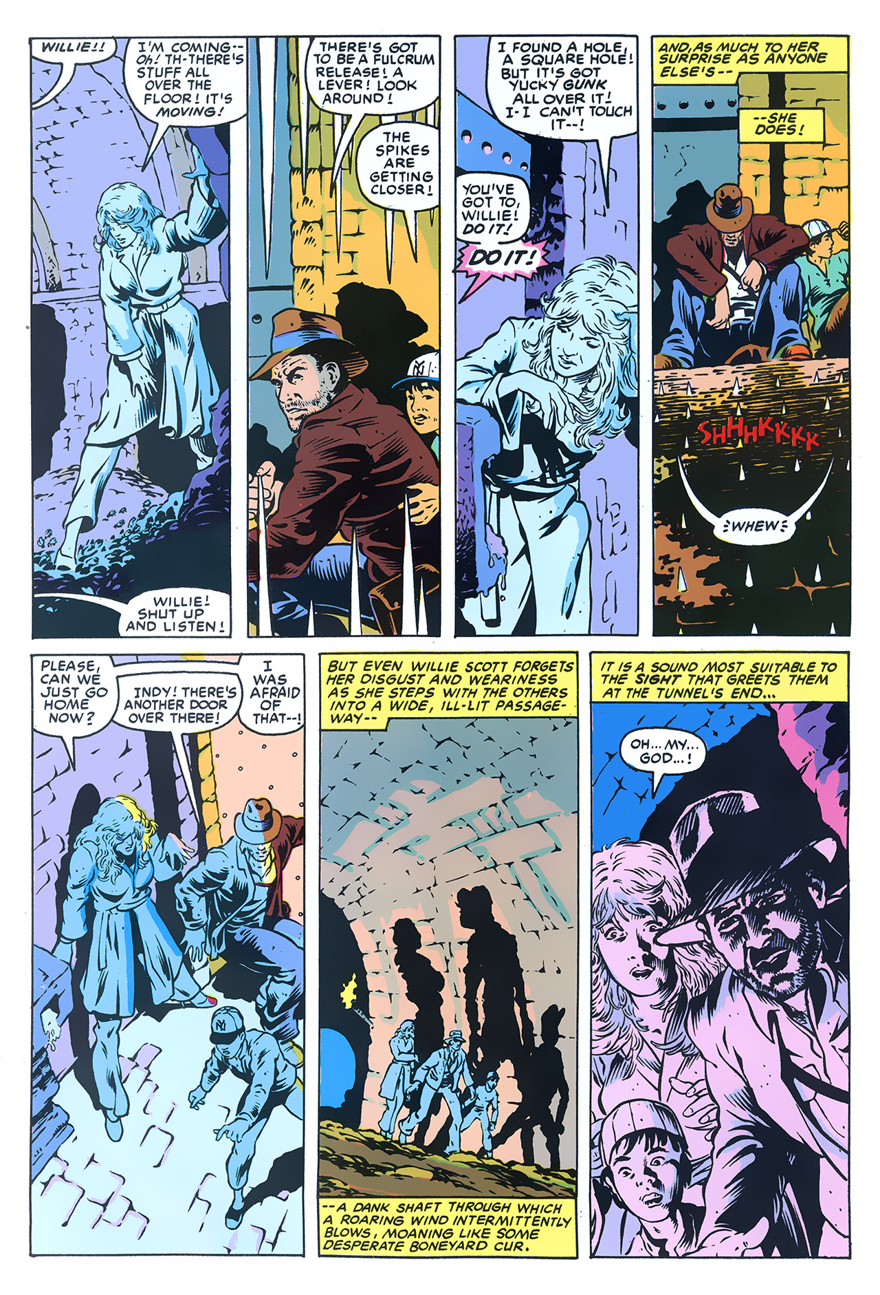 Read online Marvel Comics Super Special comic -  Issue #30 - 37