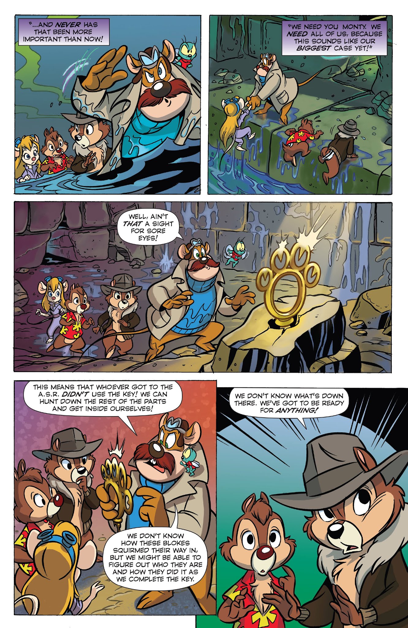 Read online Disney Afternoon Giant comic -  Issue #1 - 43