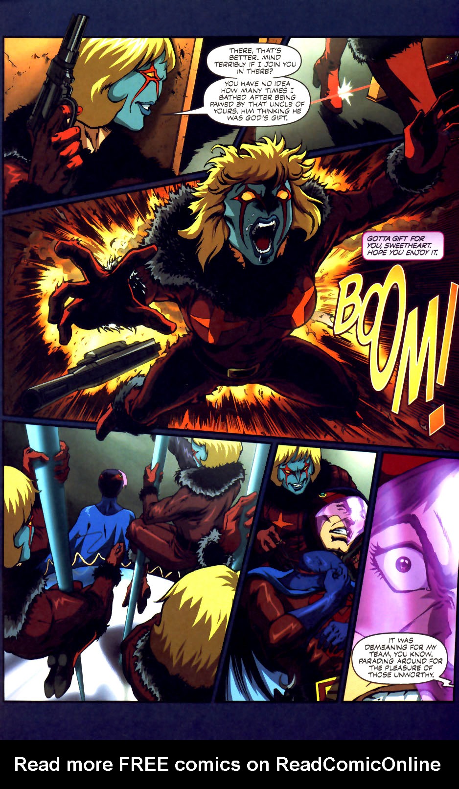 Read online Battle of the Planets: Jason comic -  Issue # Full - 35