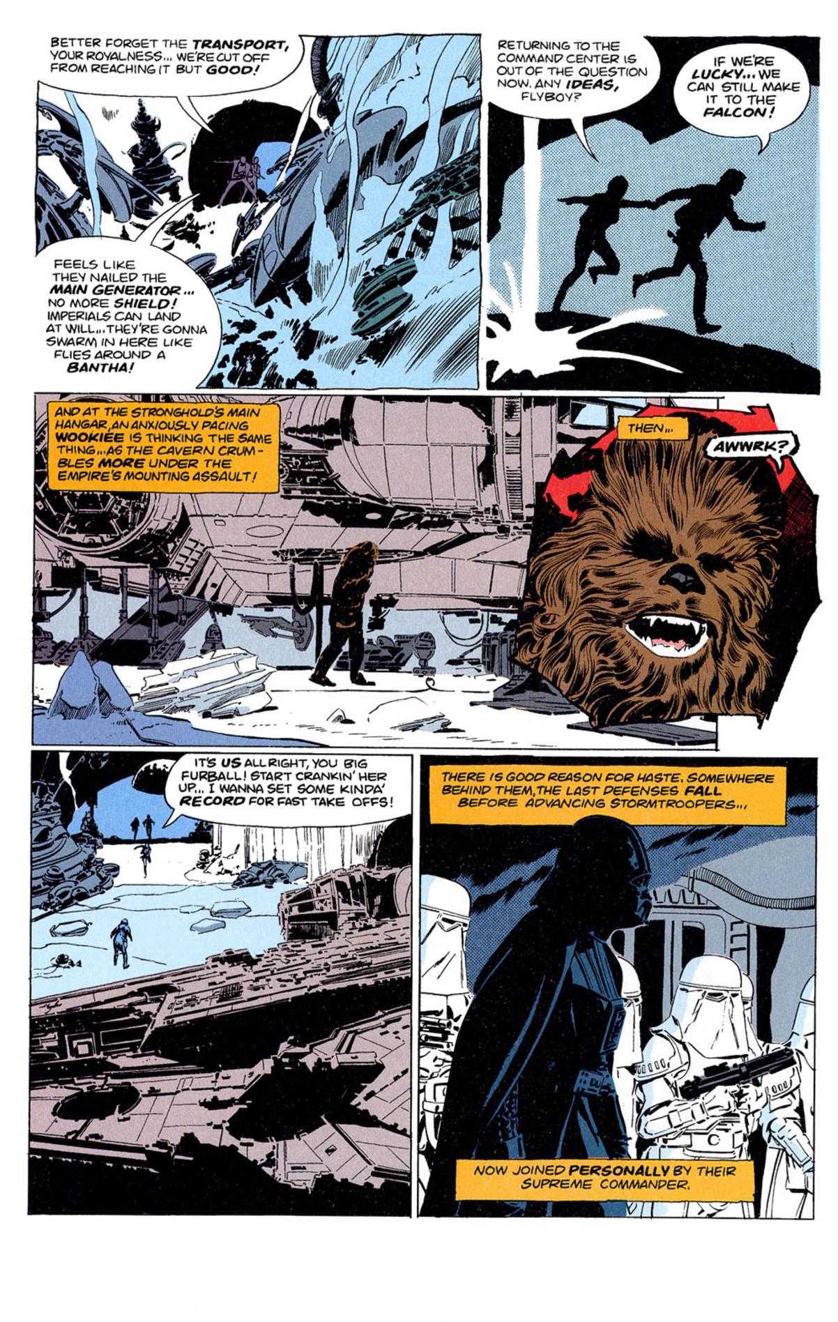 Read online Classic Star Wars: The Empire Strikes Back comic -  Issue #1 - 42