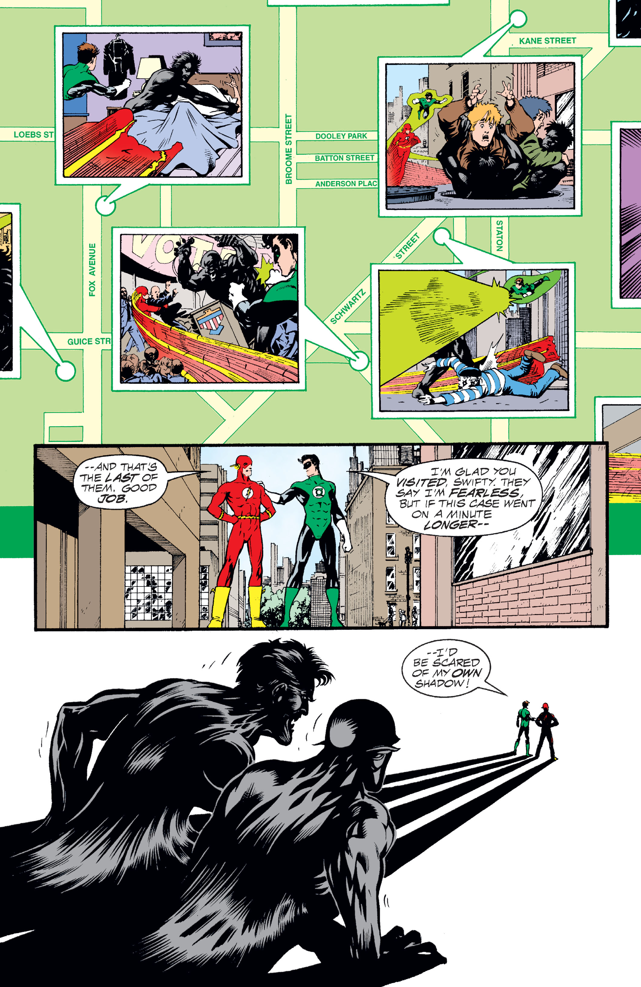 Read online Flash & Green Lantern: The Brave and the Bold comic -  Issue # _Deluxe Edition - 26