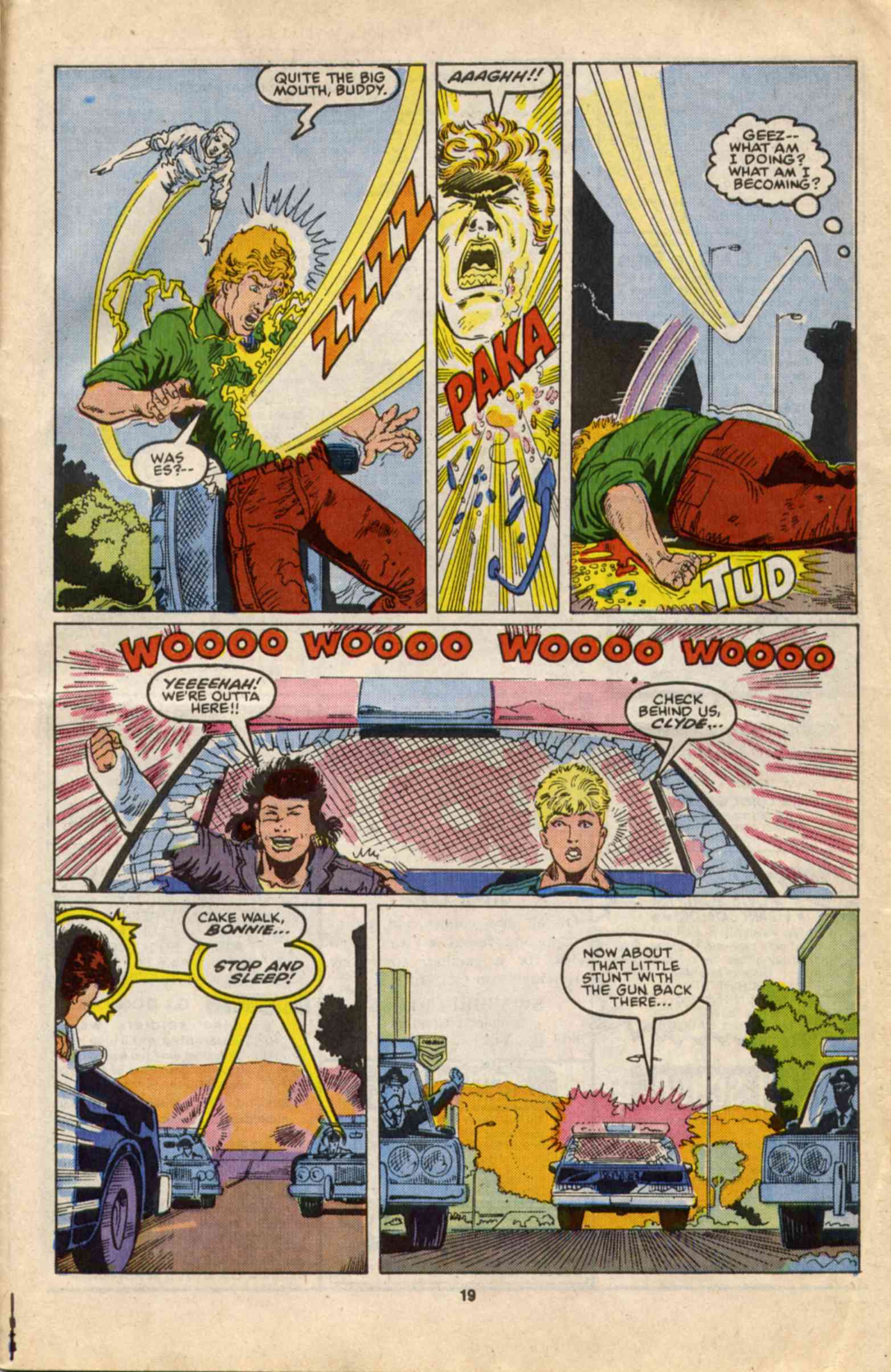 Read online Psi-Force comic -  Issue #18 - 20