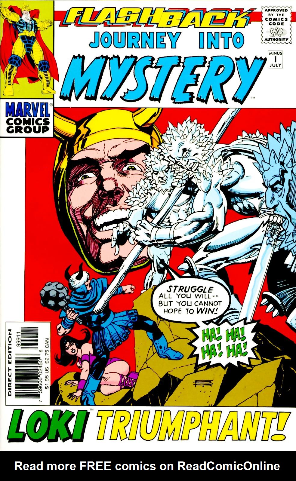 Read online Journey Into Mystery (1952) comic -  Issue #-1 - 1