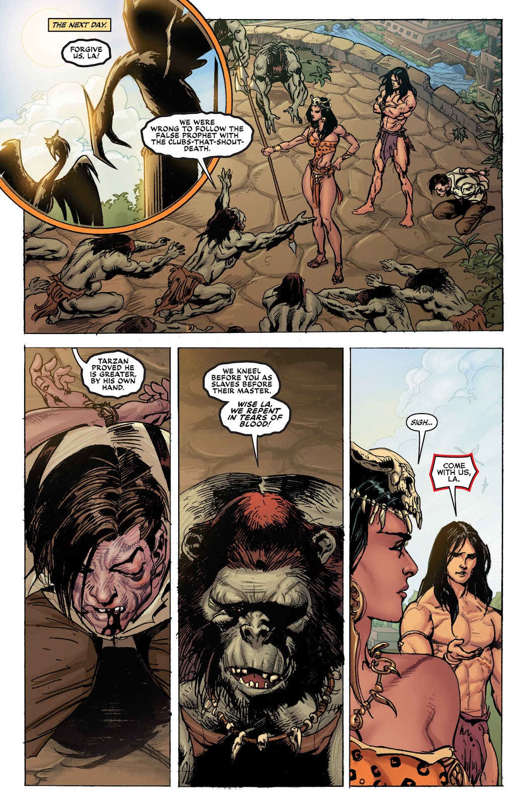 Lord Of The Jungle (2012) issue 14 - Page 21