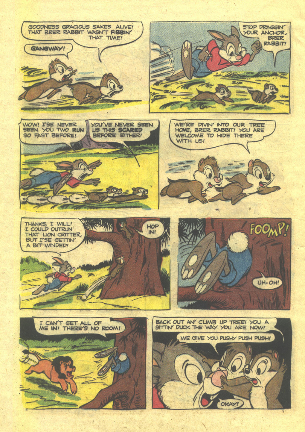 Read online Walt Disney's Chip 'N' Dale comic -  Issue #5 - 28