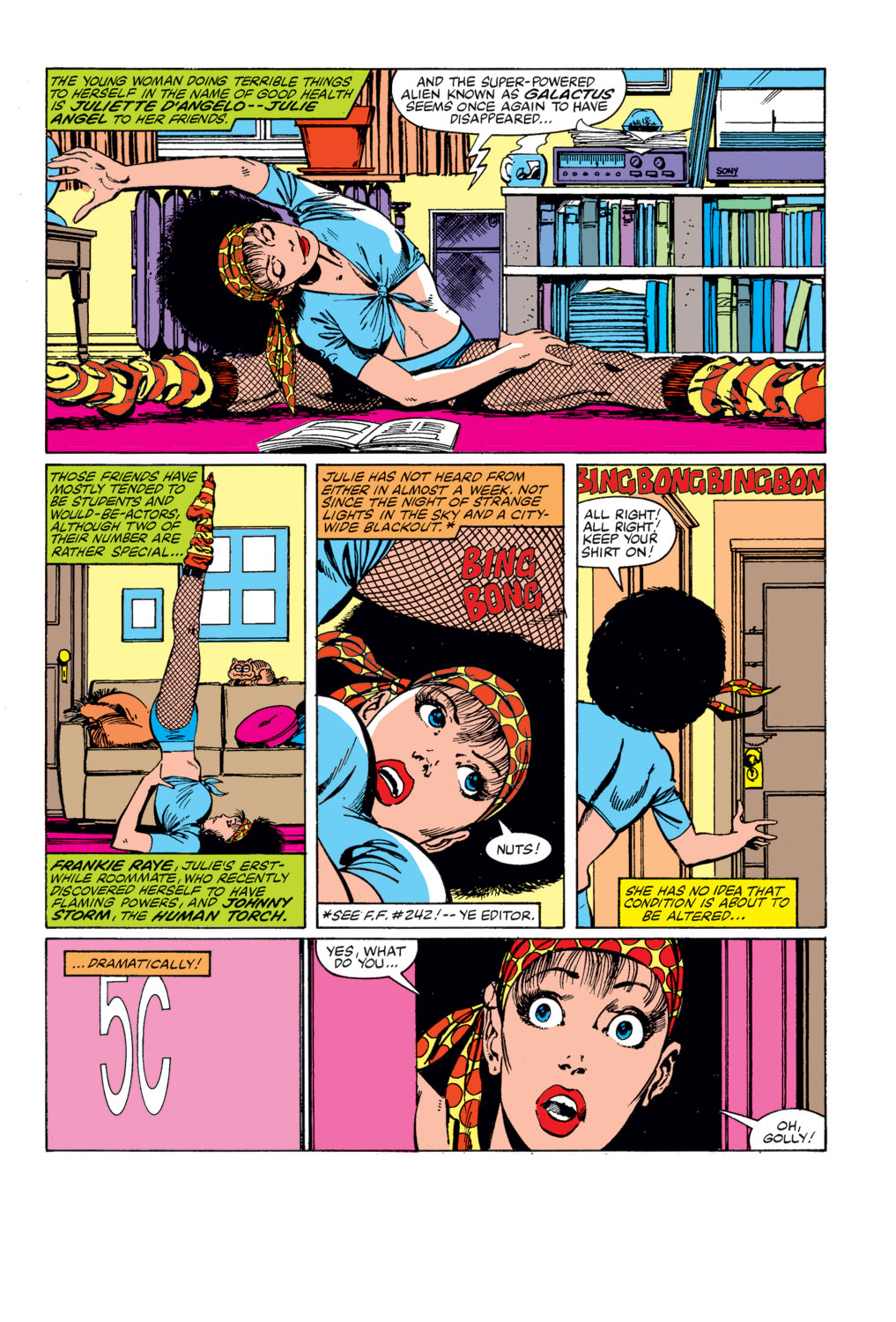 Read online Fantastic Four (1961) comic -  Issue #244 - 2