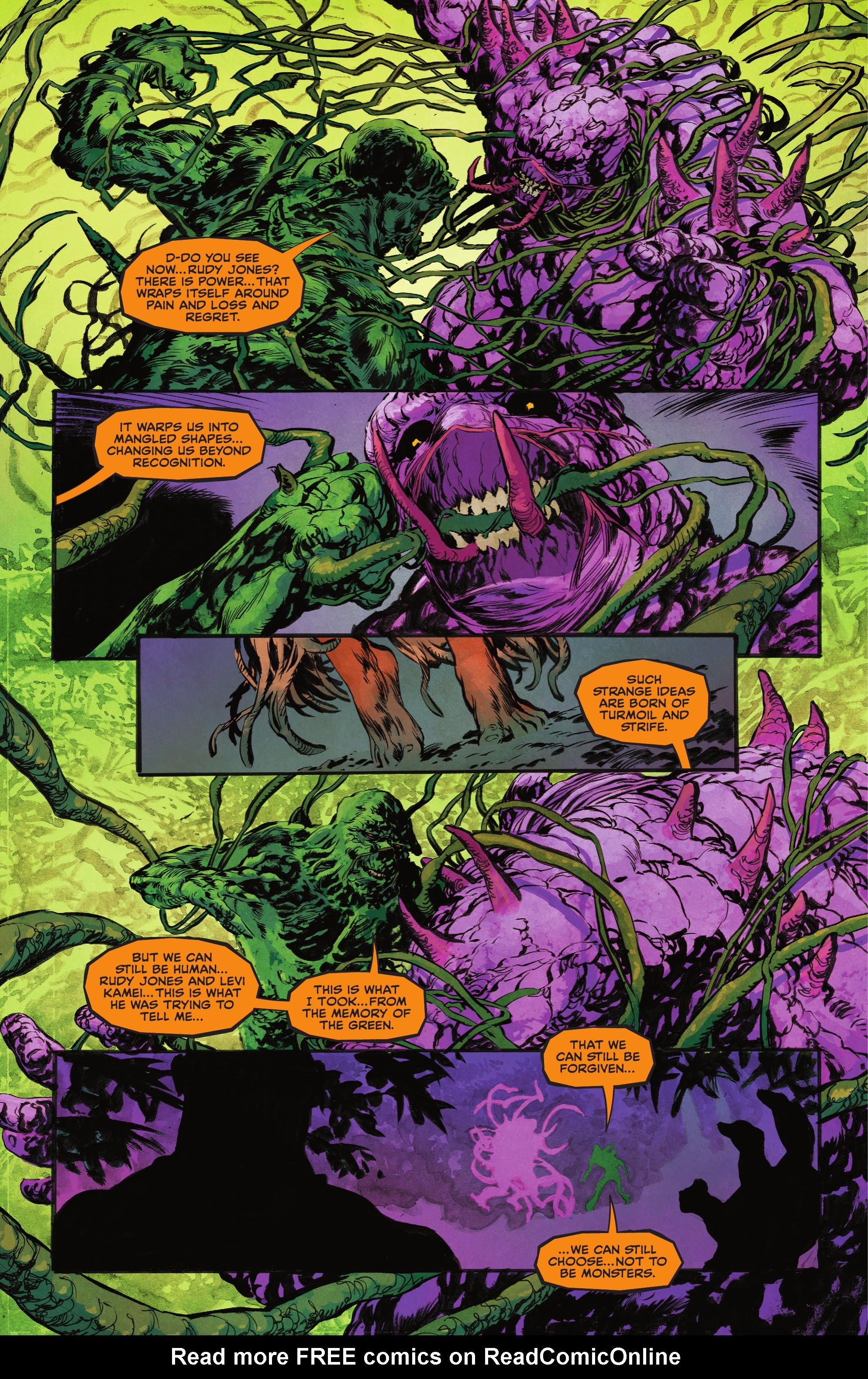 Read online The Swamp Thing comic -  Issue #8 - 13