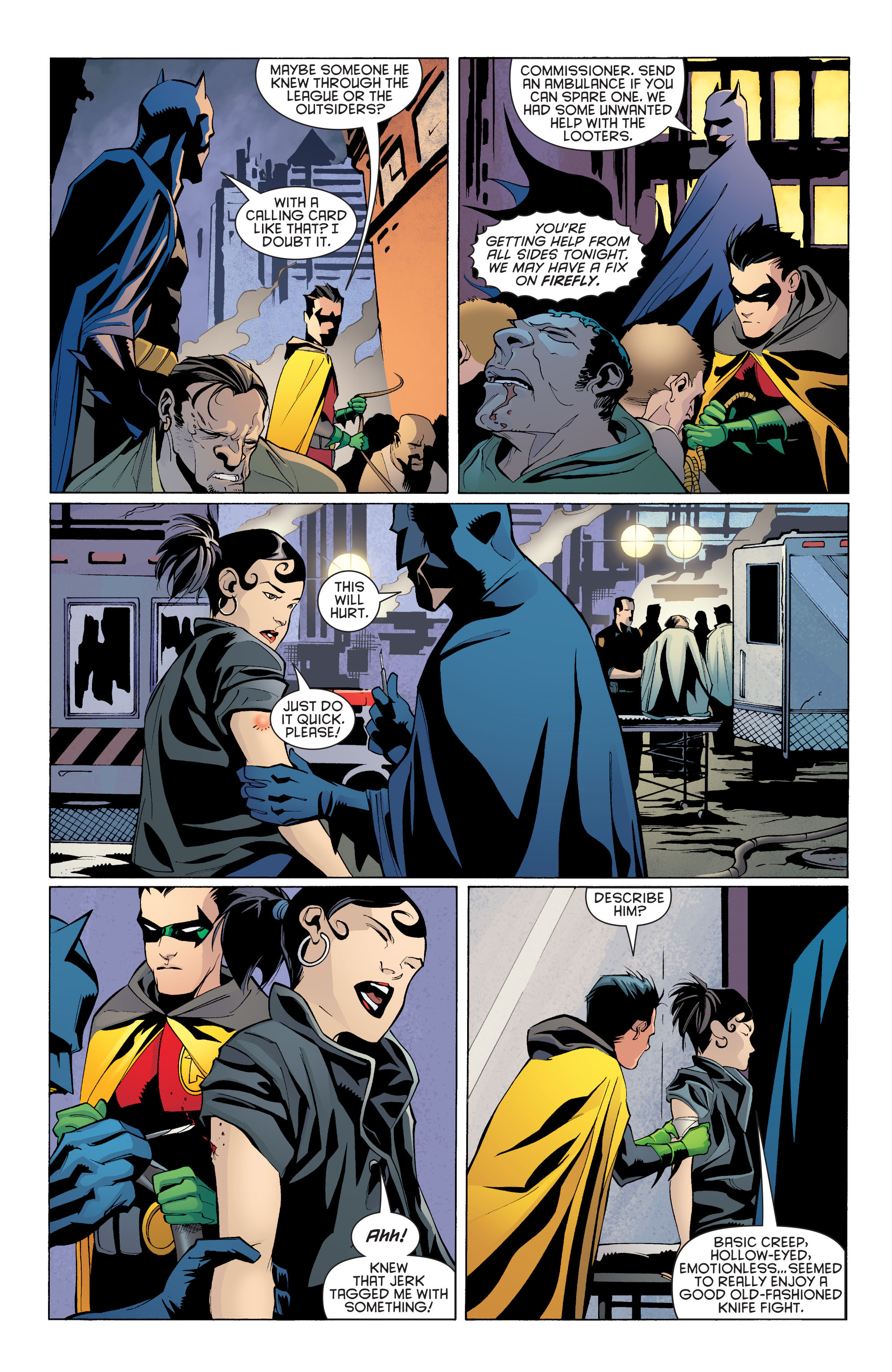 Read online Batman: Streets Of Gotham comic -  Issue # _TPB 1 (Part 1) - 80
