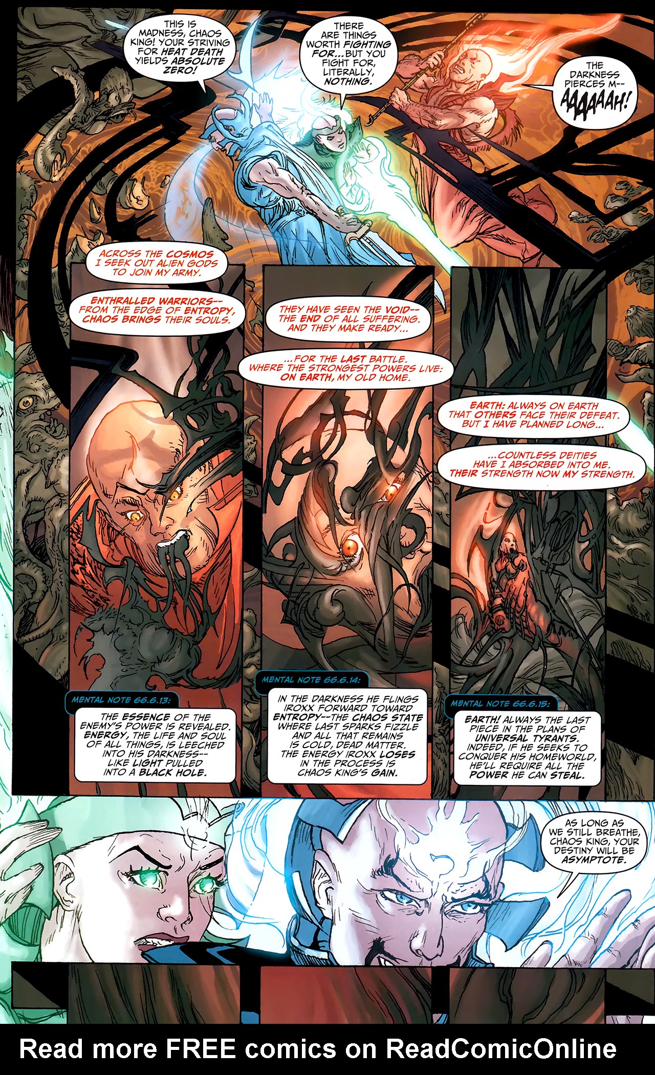 Read online Chaos War: Chaos King comic -  Issue # Full - 9