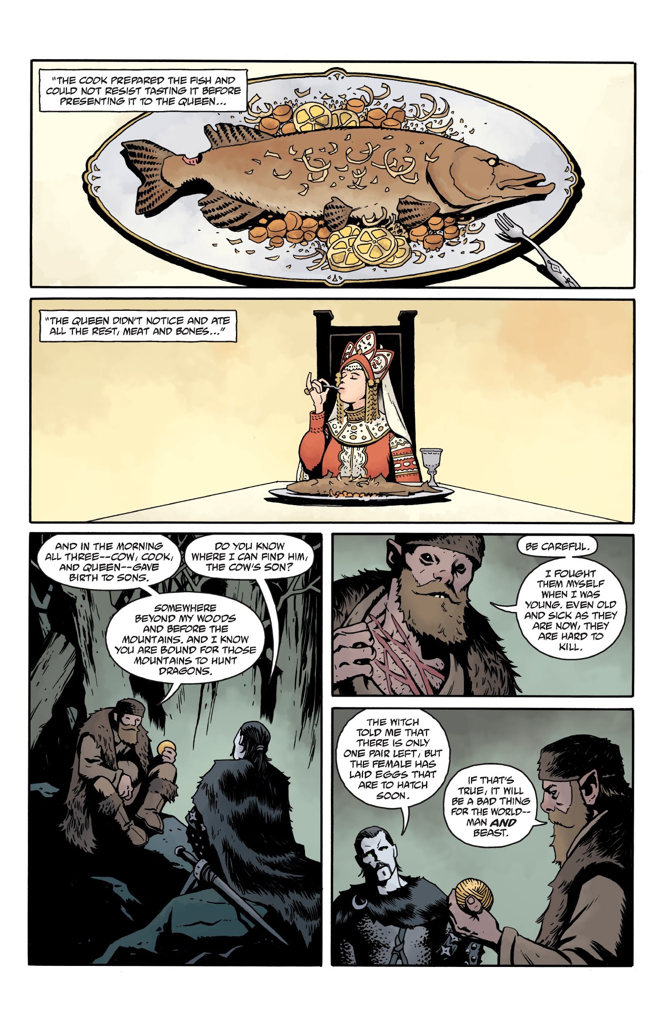 Read online Koshchei the Deathless comic -  Issue # _TPB (Part 1) - 36