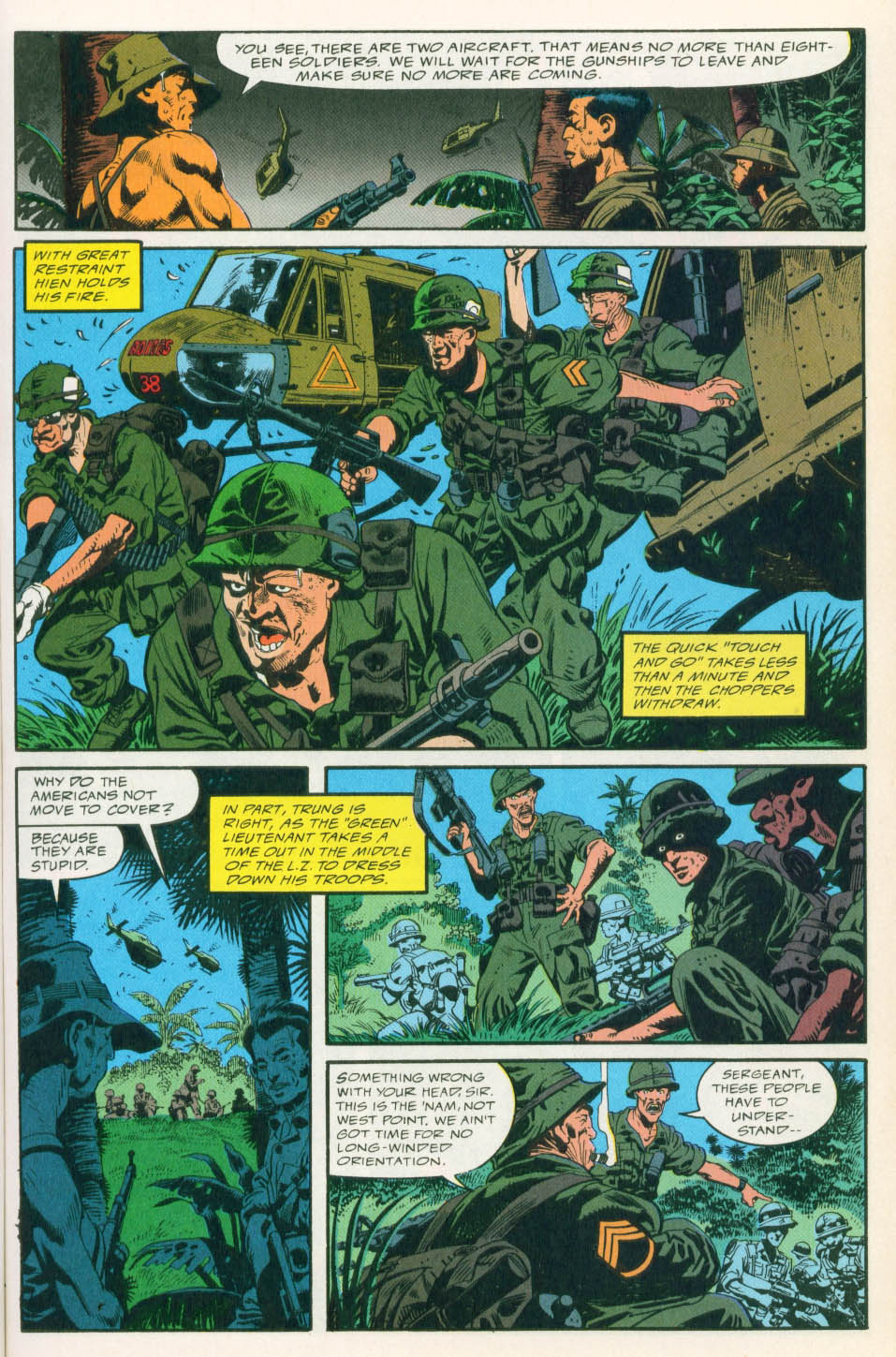 Read online The 'Nam comic -  Issue #84 - 16