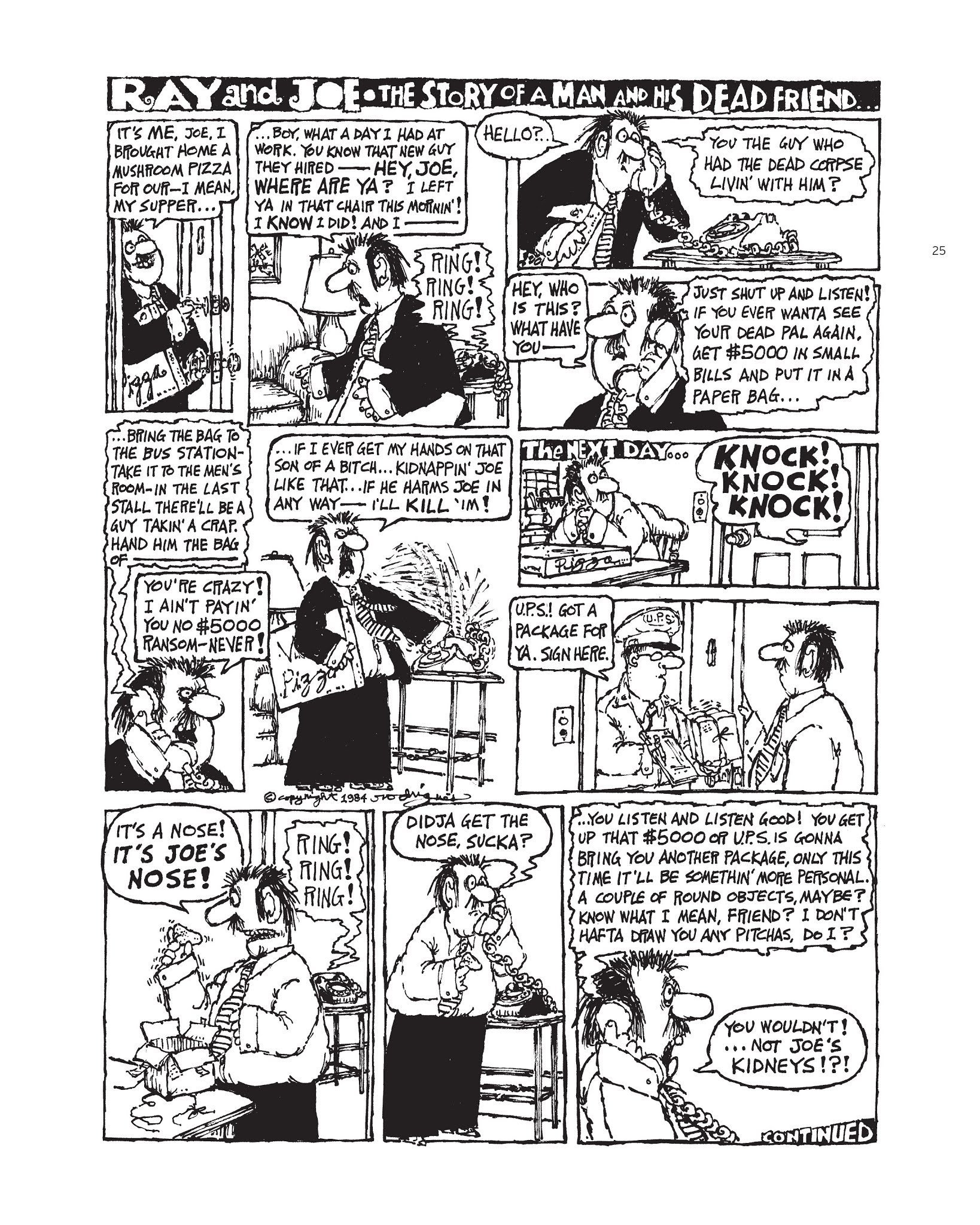 Read online Ray and Joe: The Story of a Man and His Dead Friend comic -  Issue # TPB (Part 1) - 26