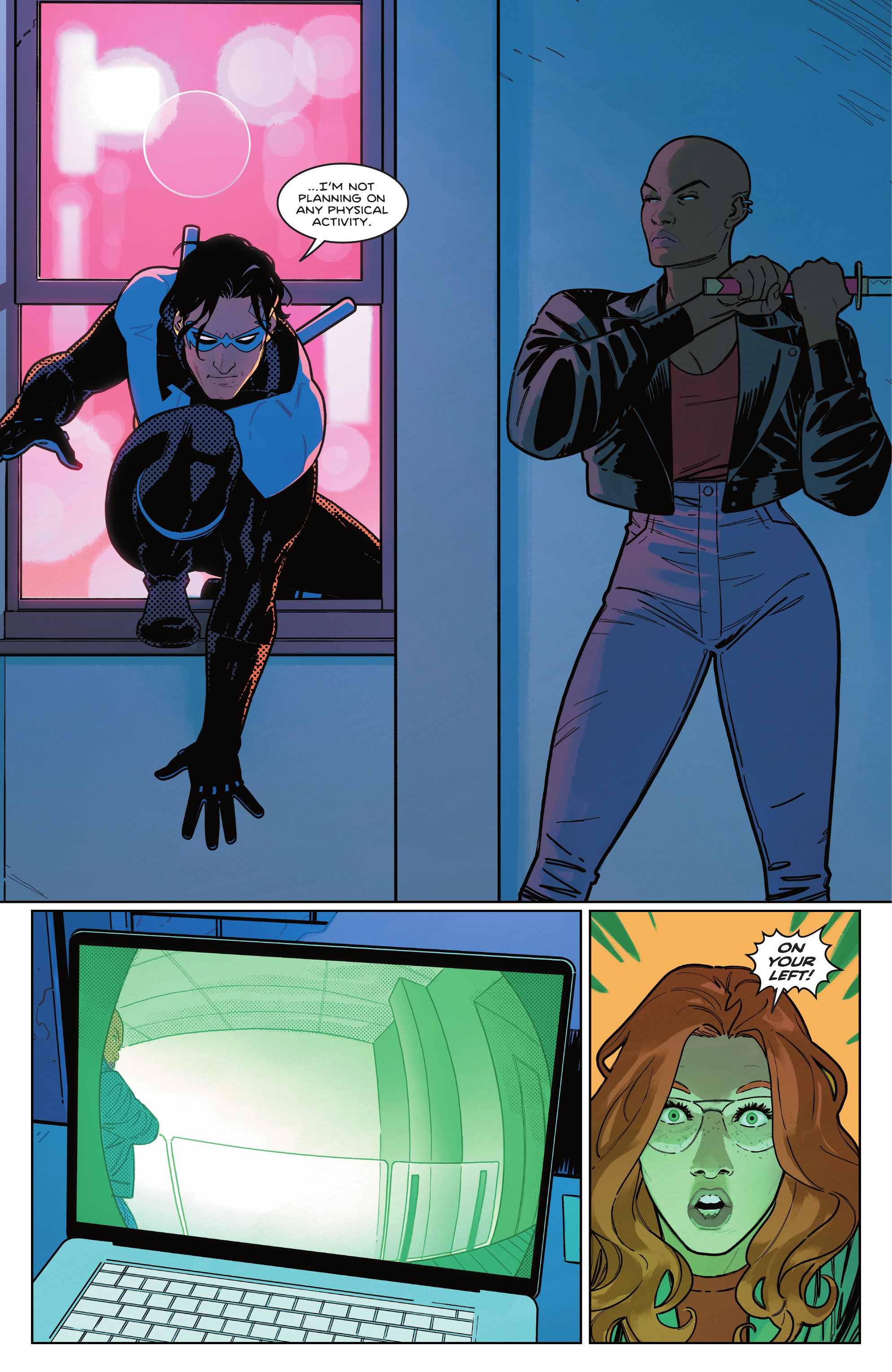 Read online Nightwing (2016) comic -  Issue #81 - 19