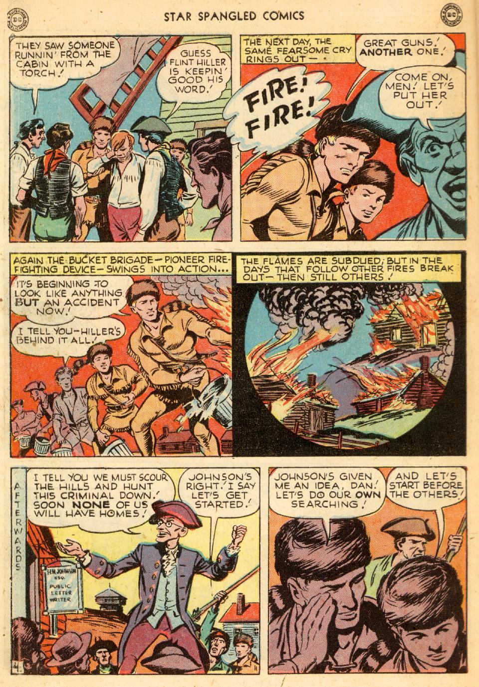 Read online Star Spangled Comics comic -  Issue #76 - 44