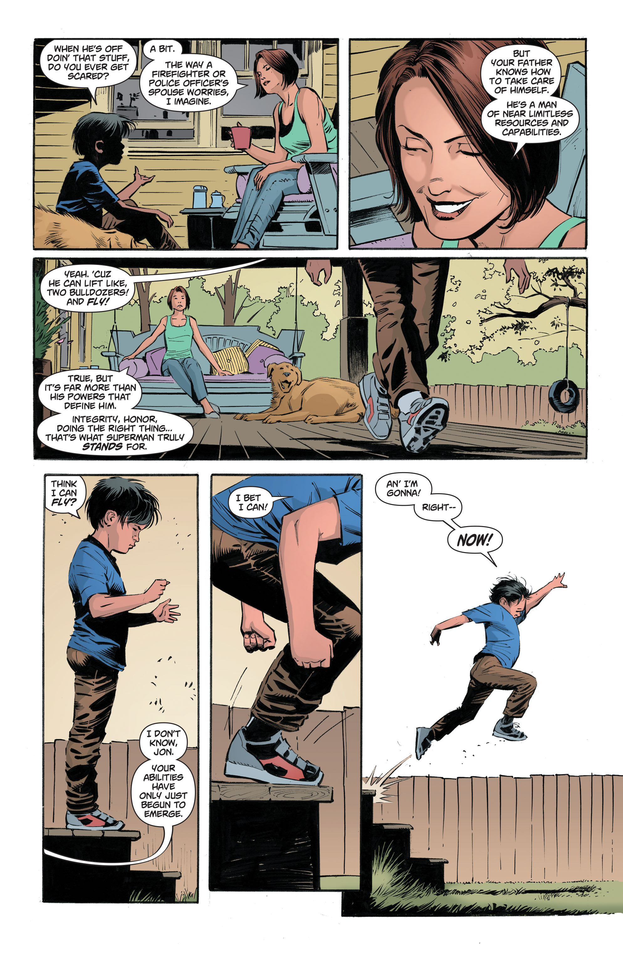 Read online Superman: Lois and Clark comic -  Issue #8 - 4