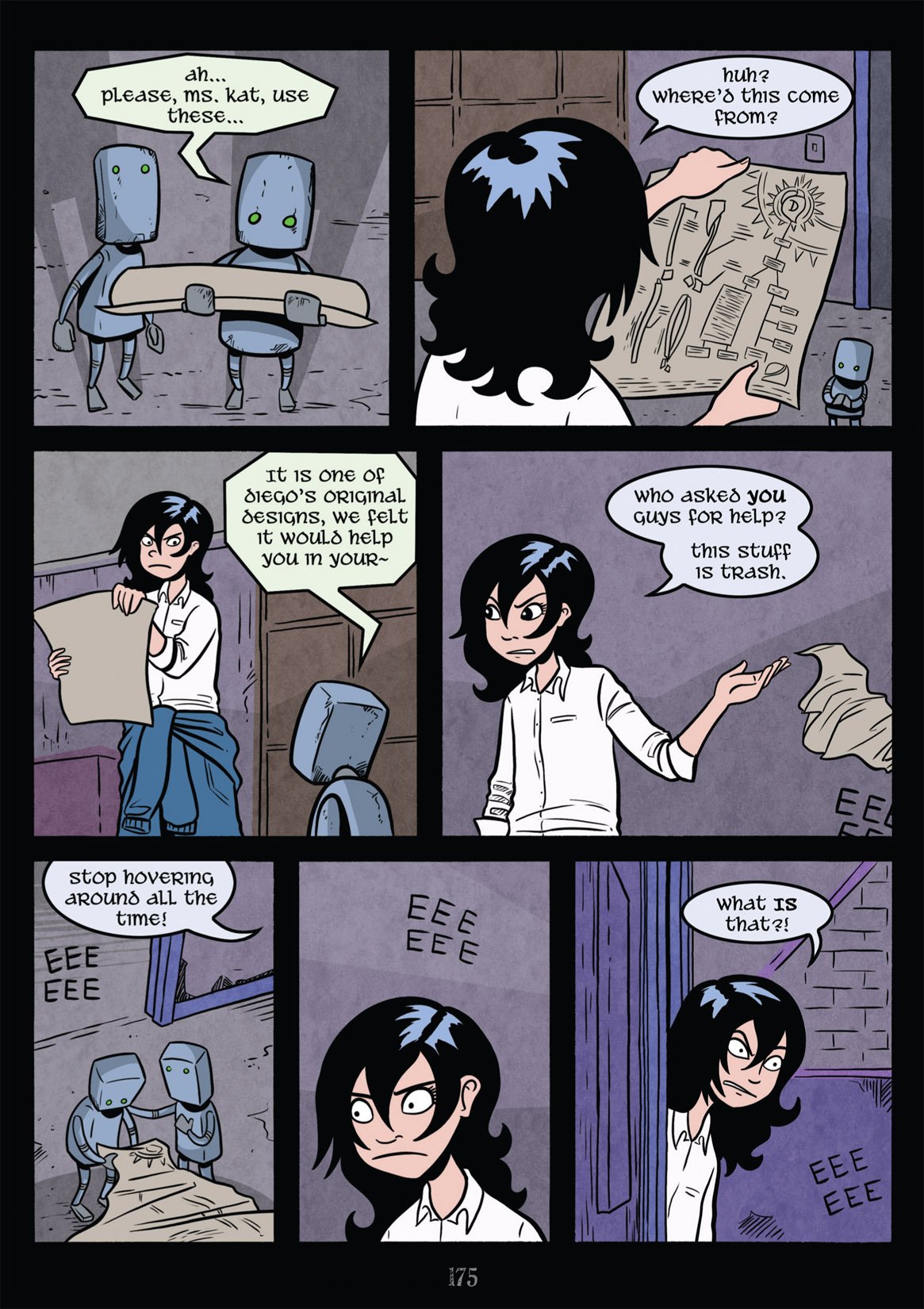 Read online Gunnerkrigg Court comic -  Issue # TPB 3 (Part 2) - 81