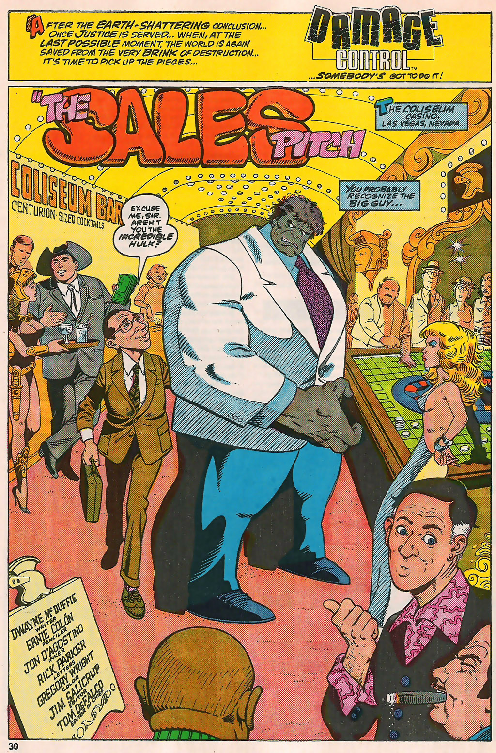 Read online Marvel Age Annual comic -  Issue #4 - 32