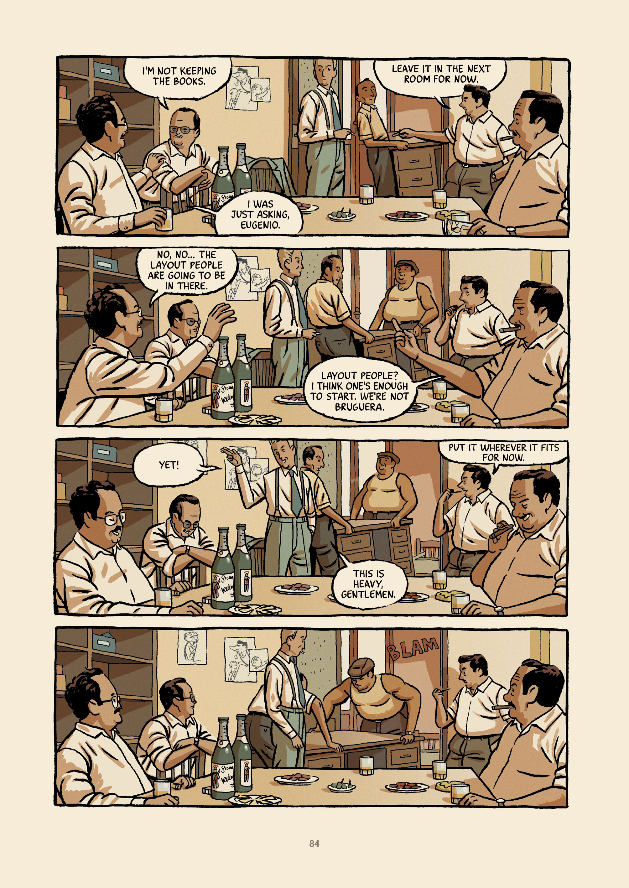 Read online The Winter of the Cartoonist comic -  Issue # TPB - 85