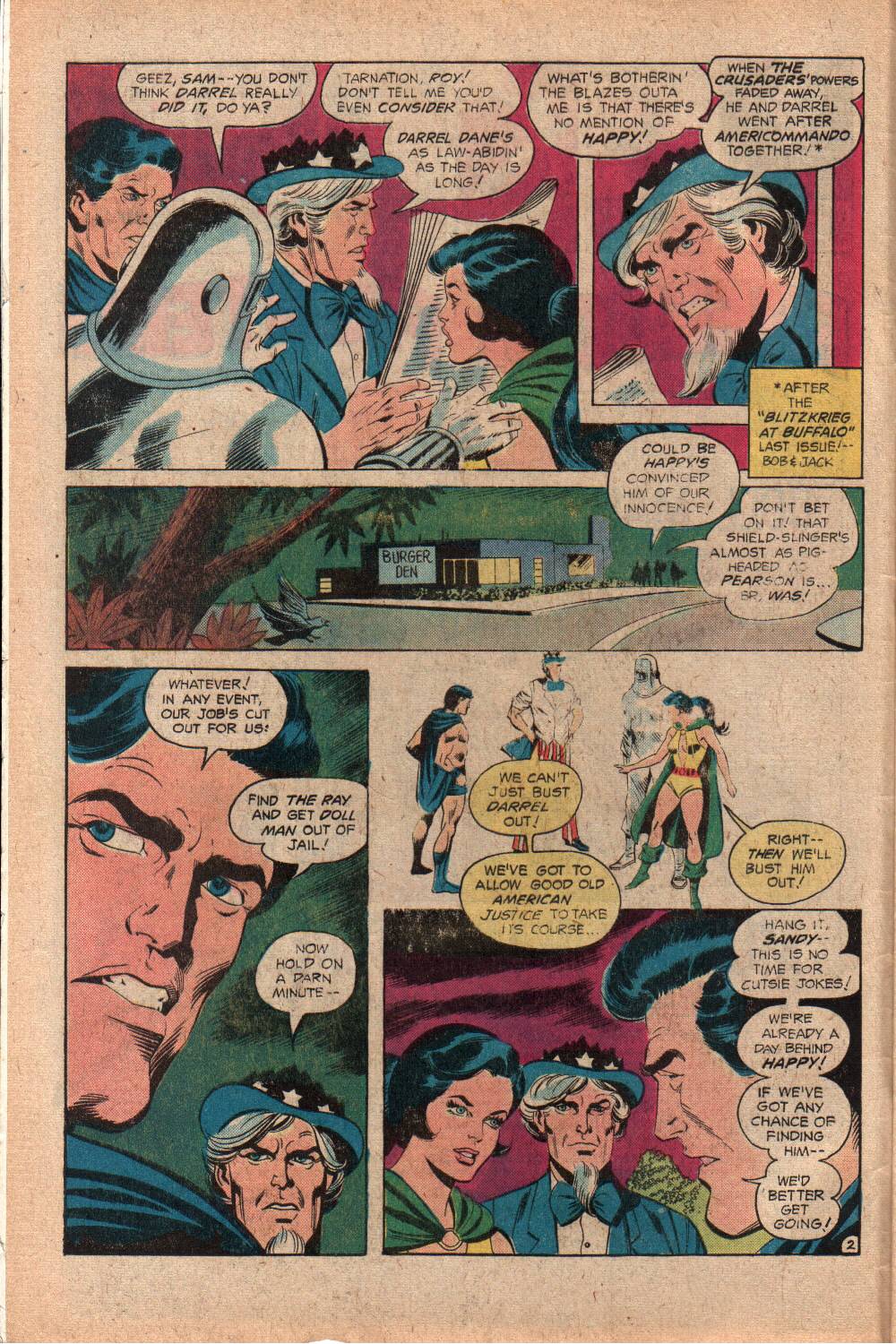 Freedom Fighters (1976) Issue #10 #10 - English 4