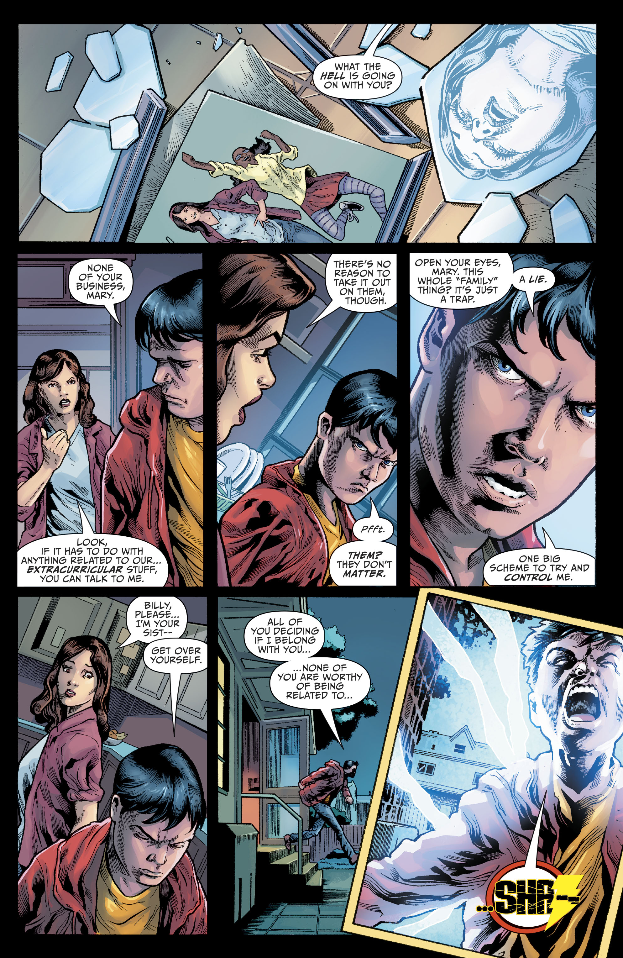 Read online The Infected: King Shazam comic -  Issue # Full - 4