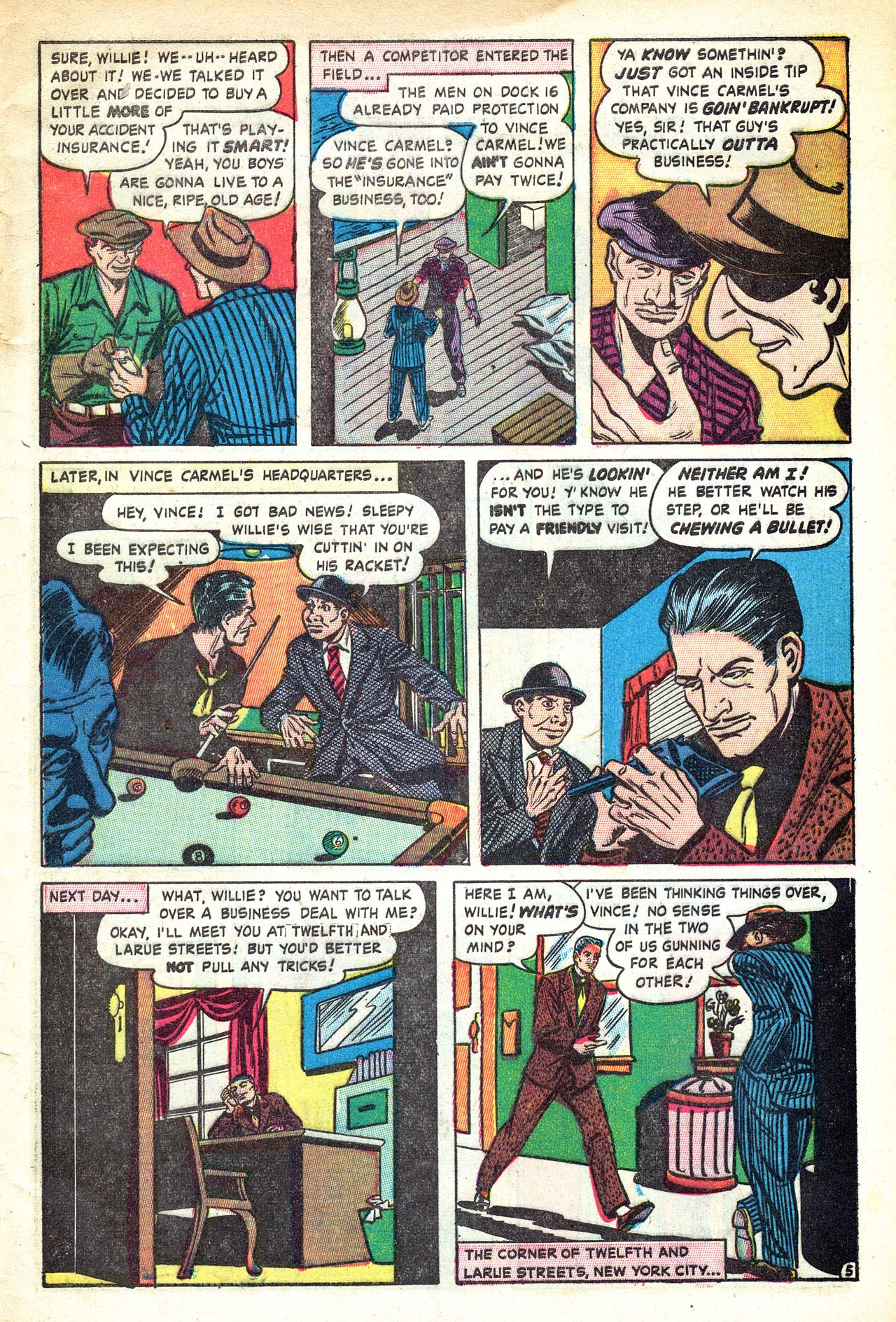 Read online Crime Exposed (1948) comic -  Issue # Full - 45