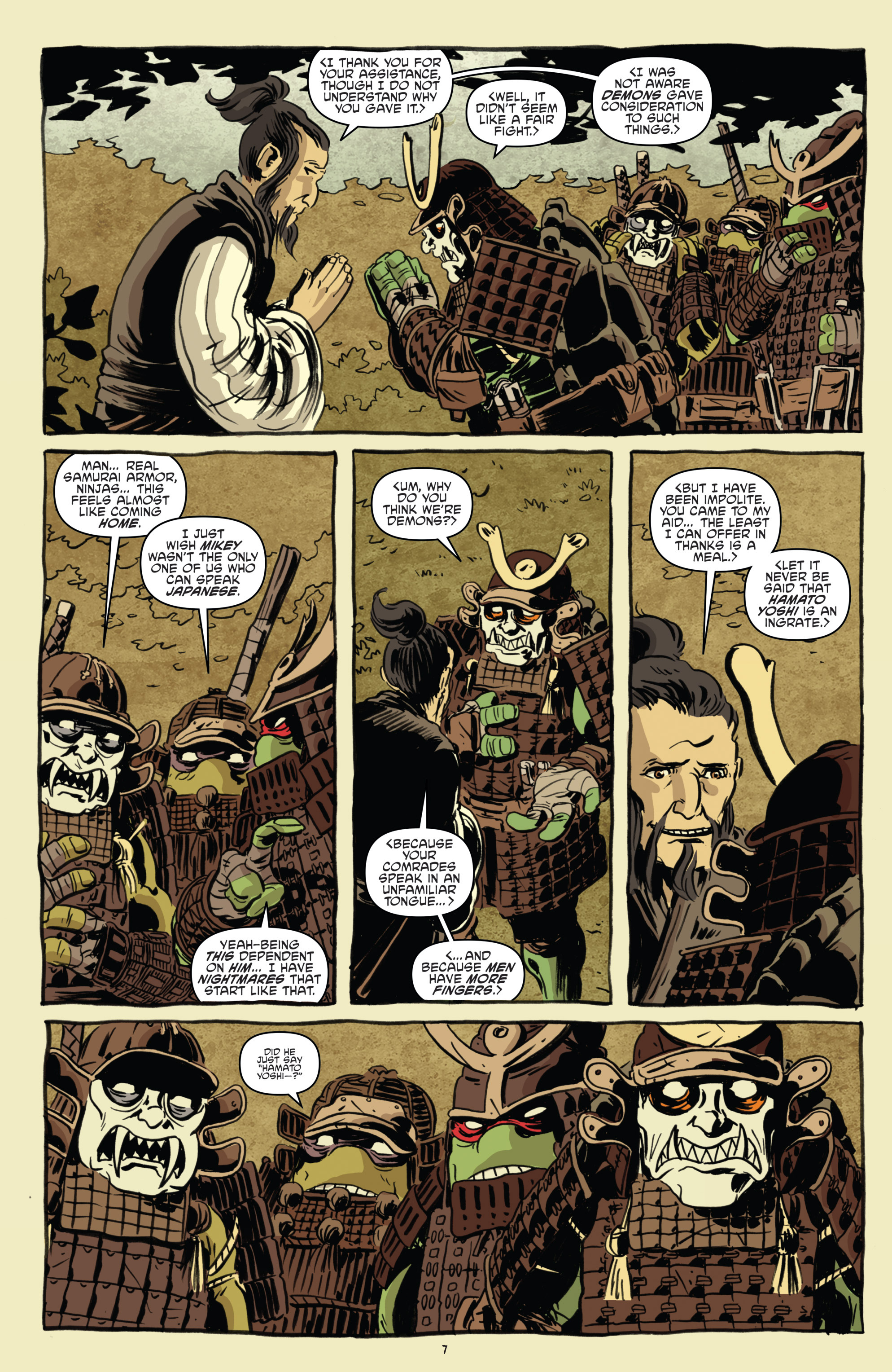 Read online Teenage Mutant Ninja Turtles: The IDW Collection comic -  Issue # TPB 5 (Part 1) - 37