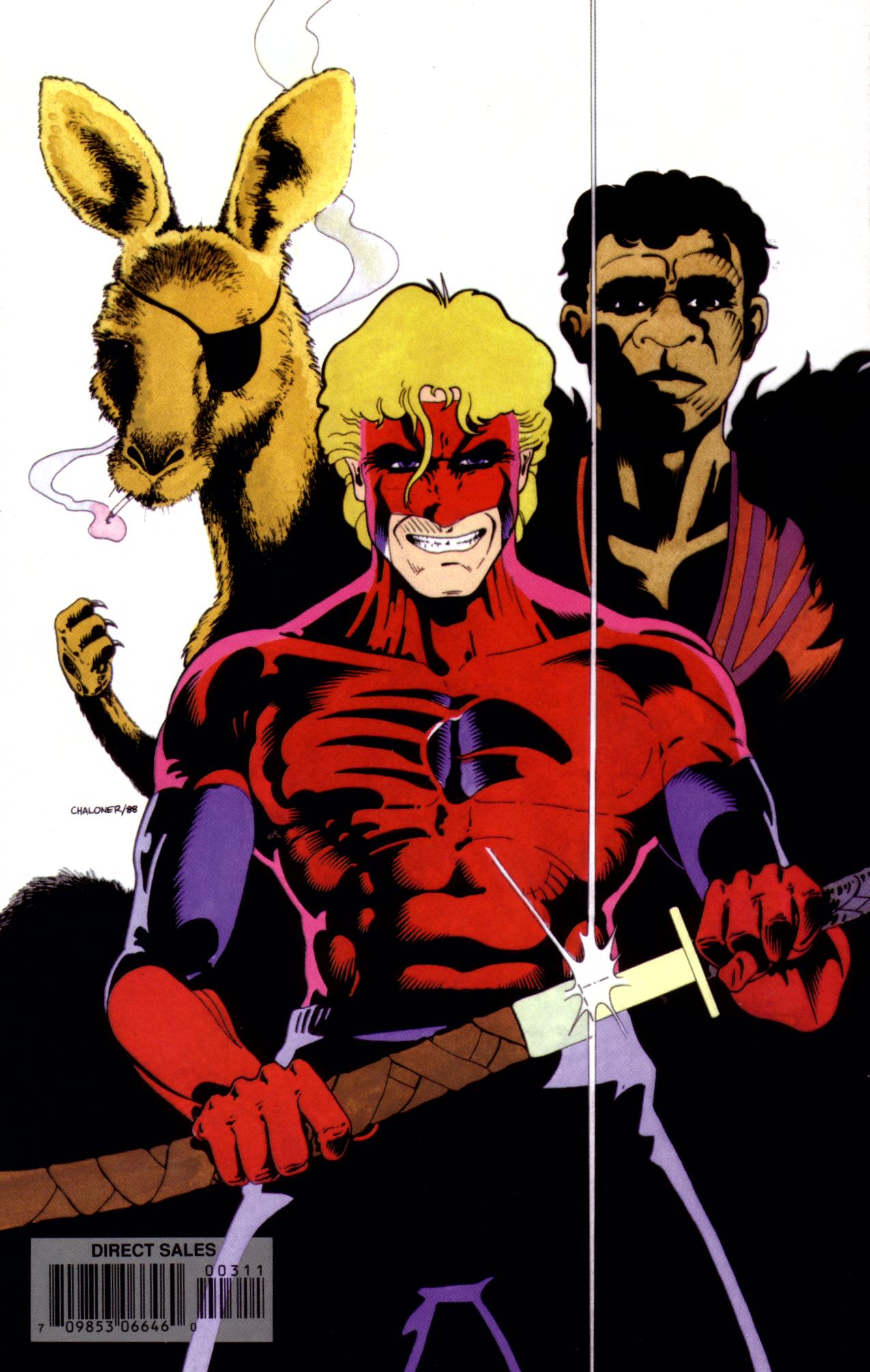 Read online The Badger (1997) comic -  Issue #3 - 31
