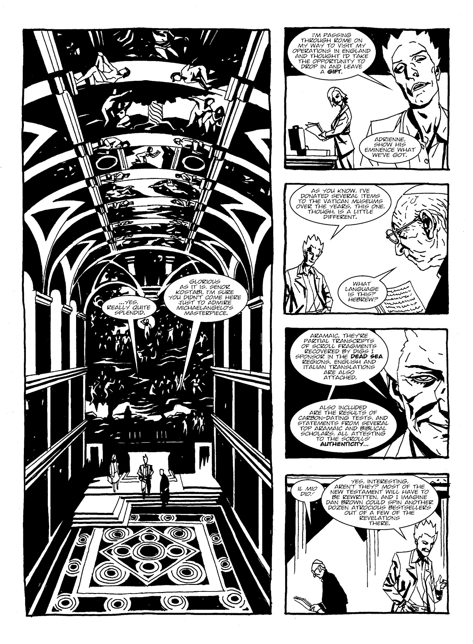 Read online Caballistics Inc. The Complete Digital Edition comic -  Issue # TPB (Part 3) - 37