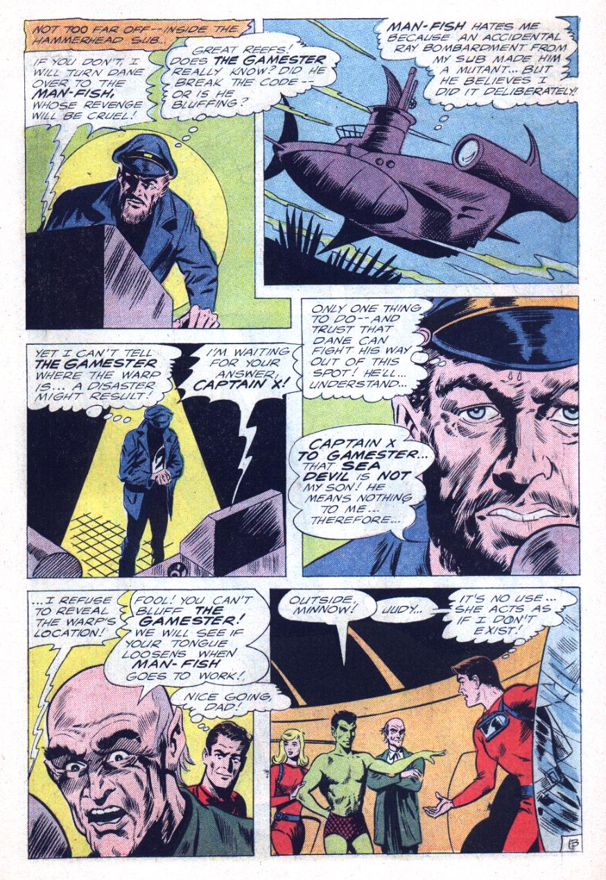 Read online Sea Devils comic -  Issue #26 - 20