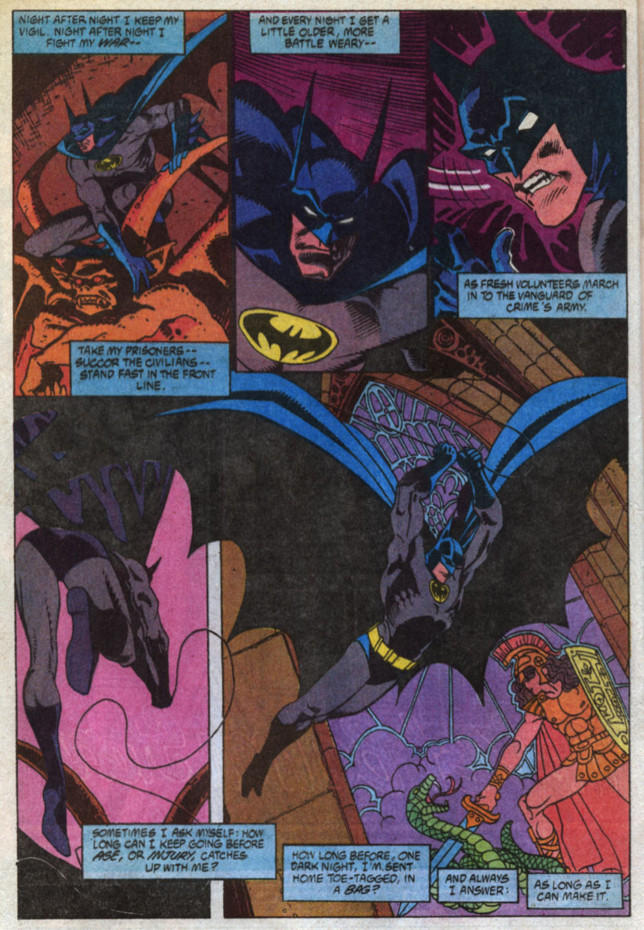 Batman (1940) issue Annual 15 - Page 3