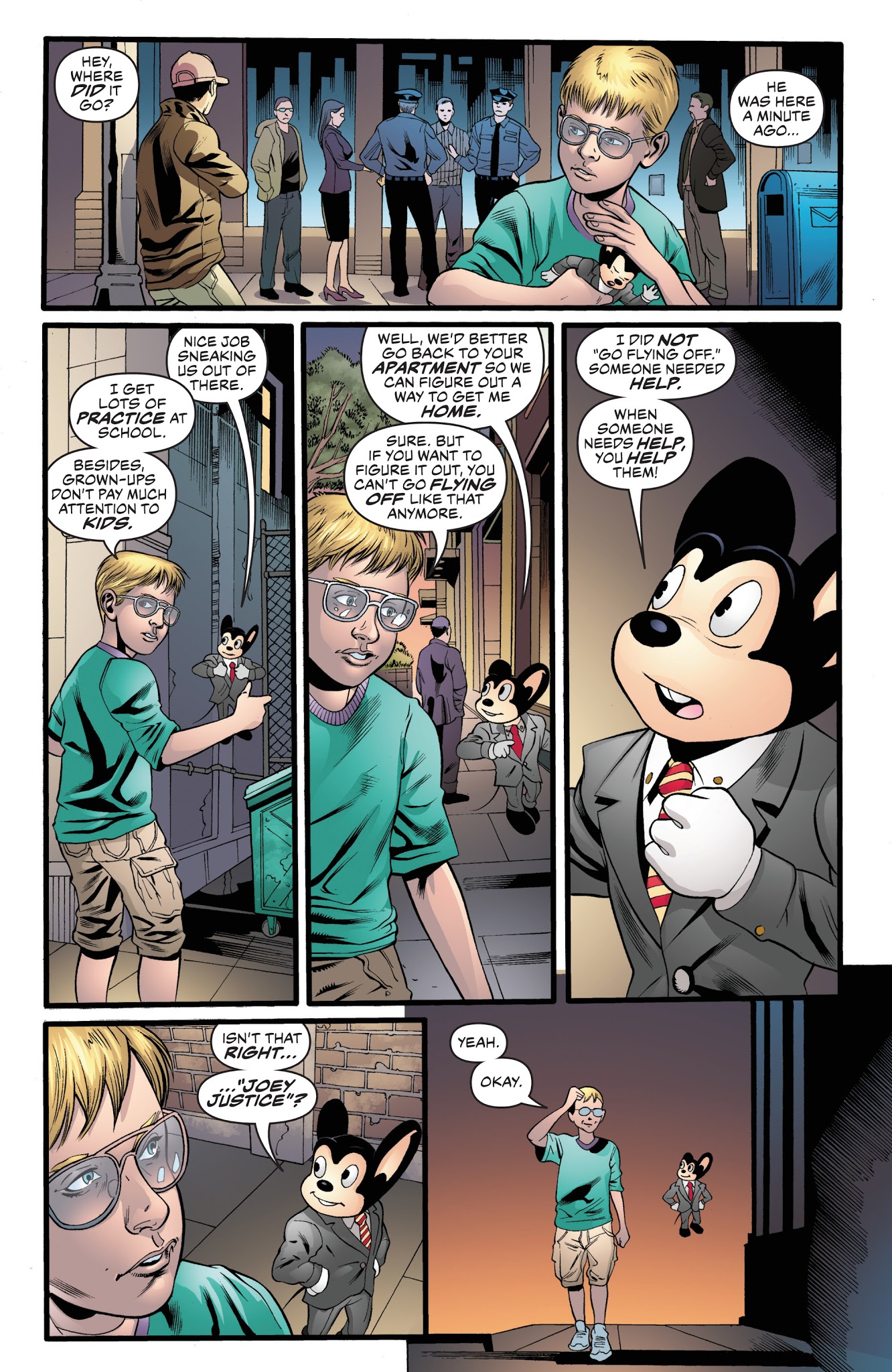 Read online Mighty Mouse (2017) comic -  Issue #2 - 21