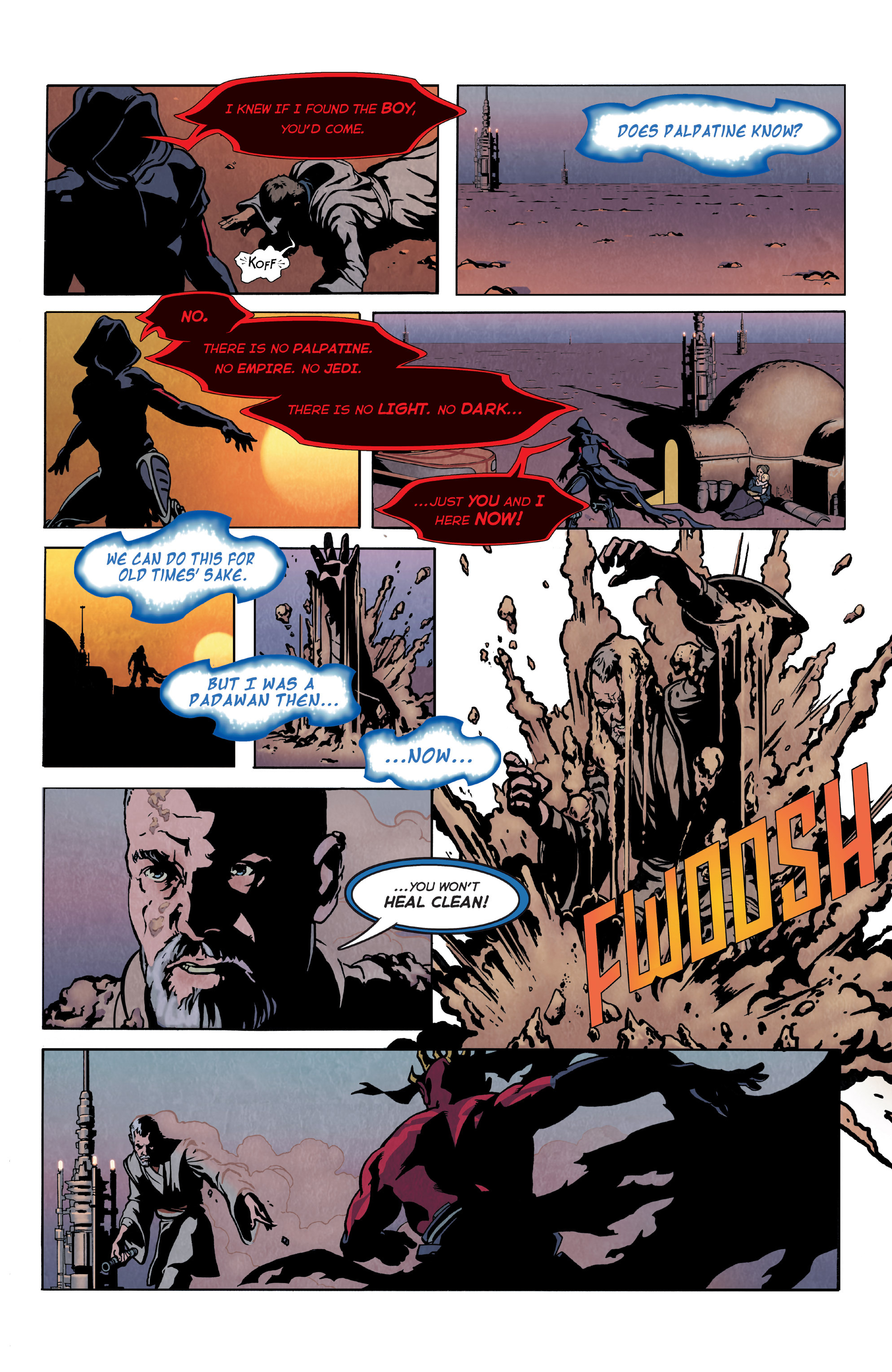 Read online Star Wars Visionaries comic -  Issue # Full - 12