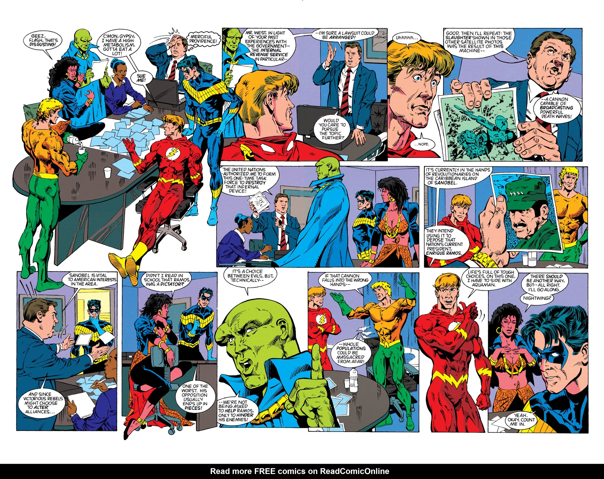 Read online Justice League Task Force comic -  Issue # _TPB 1 (Part 1) - 28